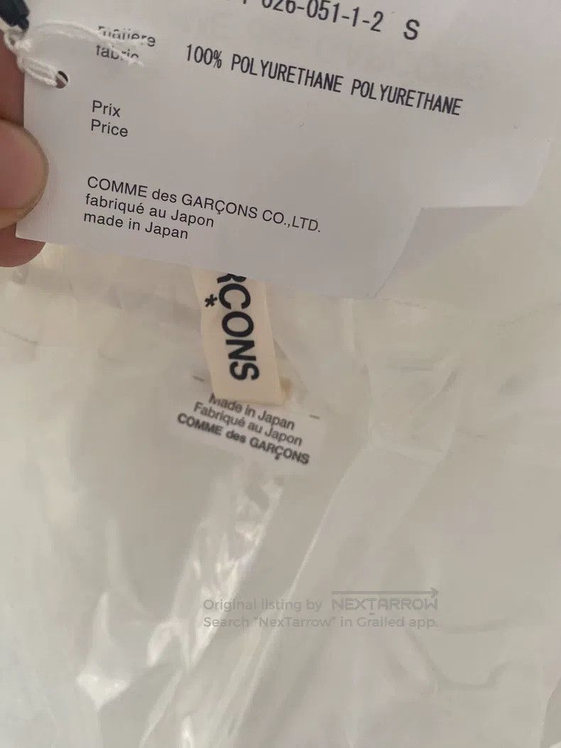 Comme des Garcons Comme Des Garcons size S Transparent Pants Size 23" - 5 Thumbnail