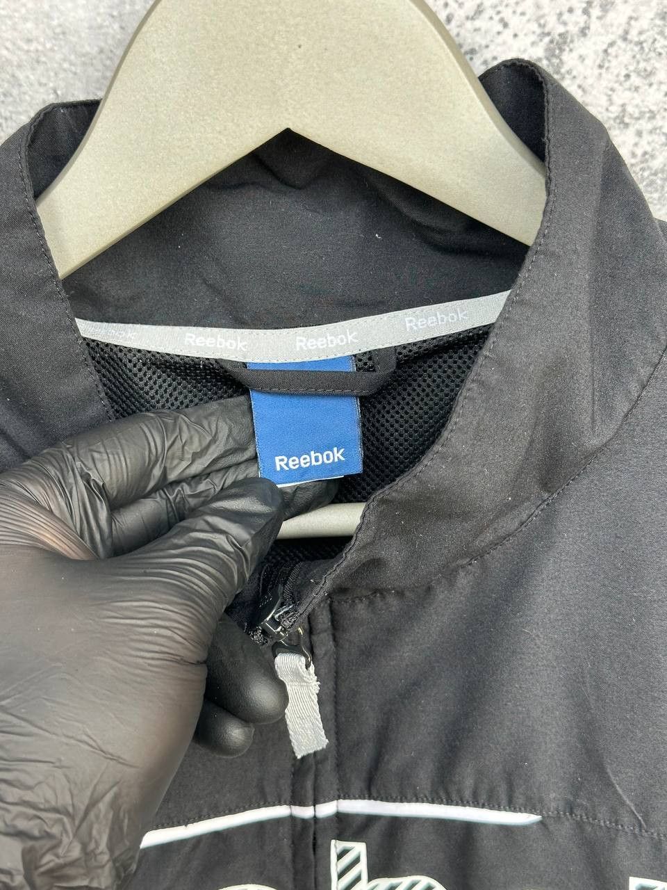 Reebok Reebok Athletic Division Windbreaker Jacket Black 90s Size US XXL / EU 58 / 5 - 10 Thumbnail