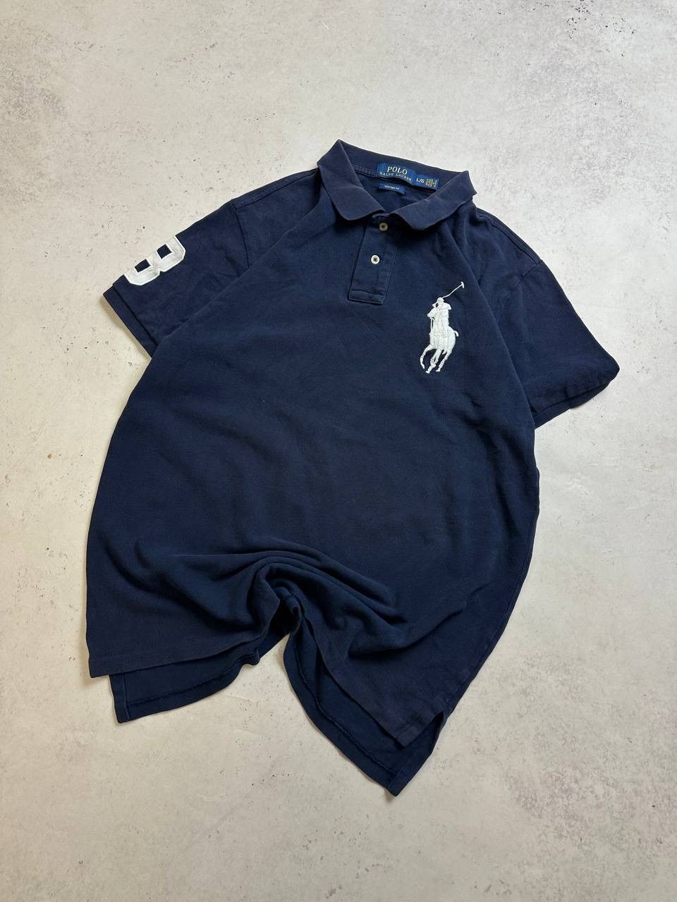 Polo Ralph Lauren Vintage Polo Ralph Lauren Chief Keef Style Shirt L Size US L / EU 52-54 / 3 - 2 Thumbnail