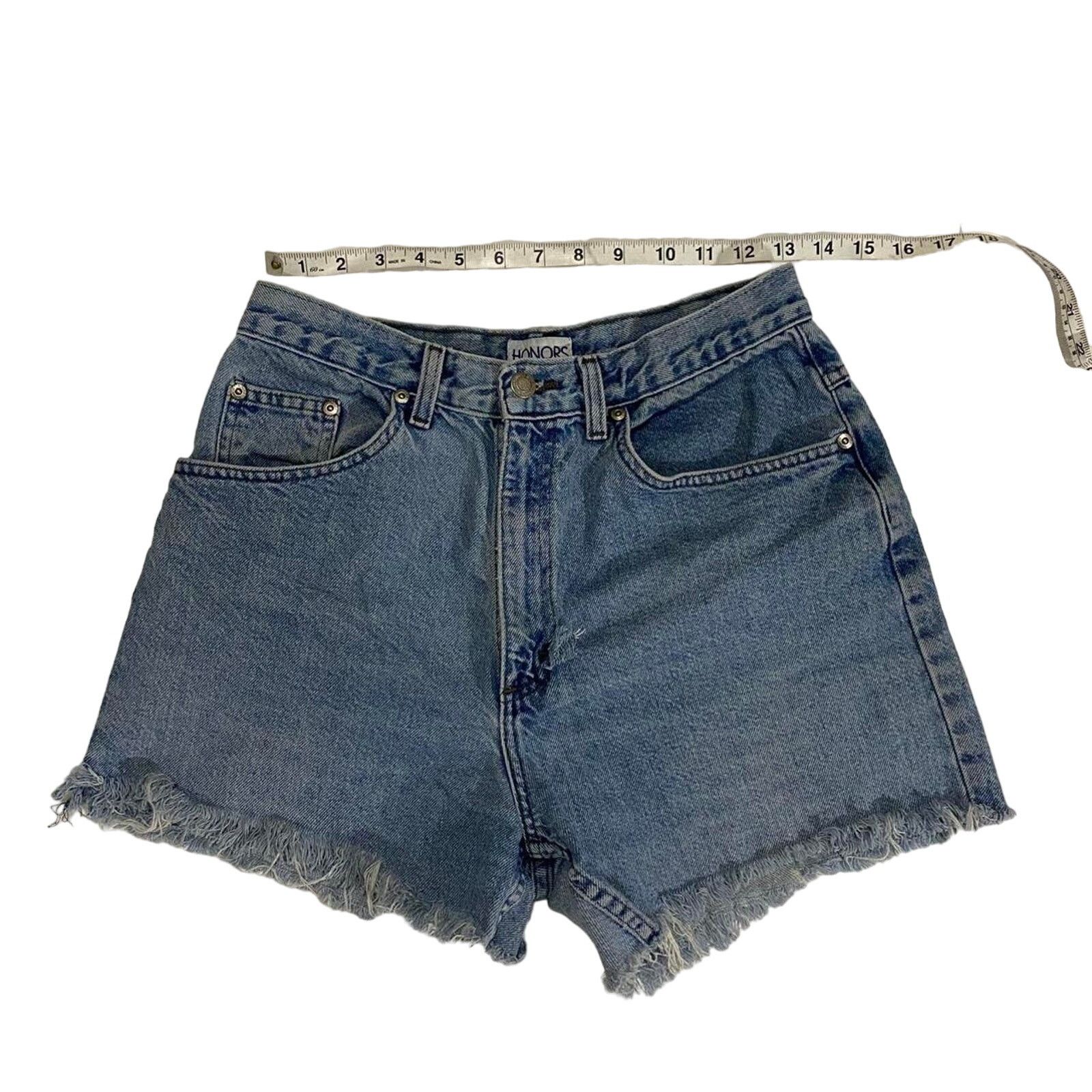 Other Vintage Honors jean shorts Size 26" / US 2 / IT 38 - 2 Thumbnail