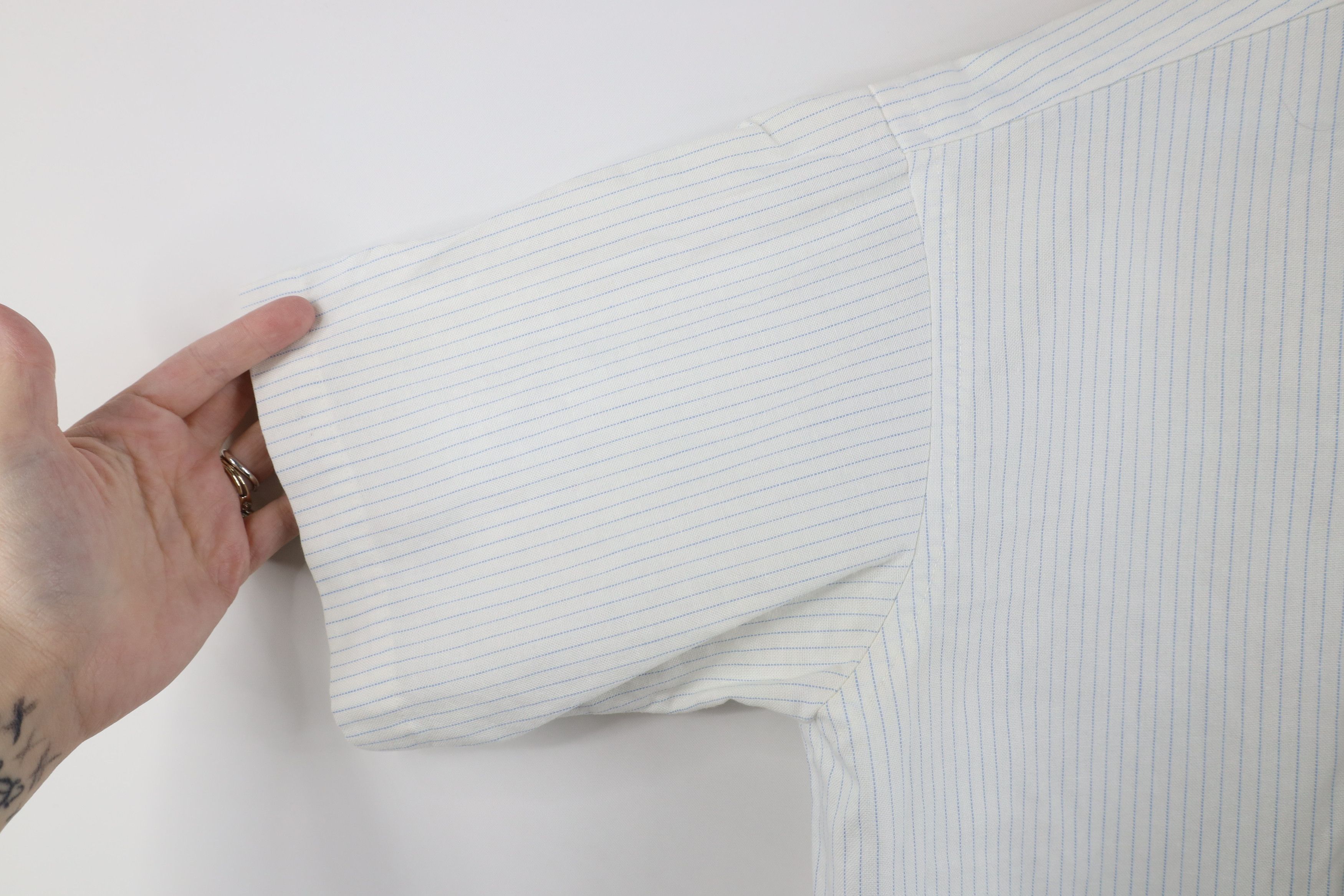 Vintage Vintage 70s Streetwear Oxford Button Down Shirt USA Size US M / EU 48-50 / 2 - 6 Thumbnail