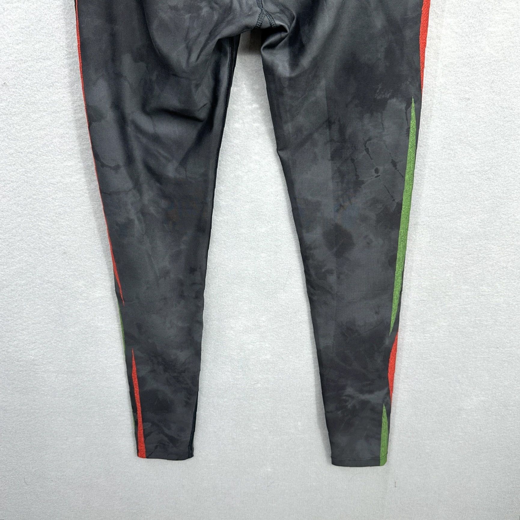 Quest A Tribe Called Quest Leggings Womens S Black Skinny Pull On High Waist Compression Activewear Sports Size 28" / US 6 / IT 42 - 7 Thumbnail