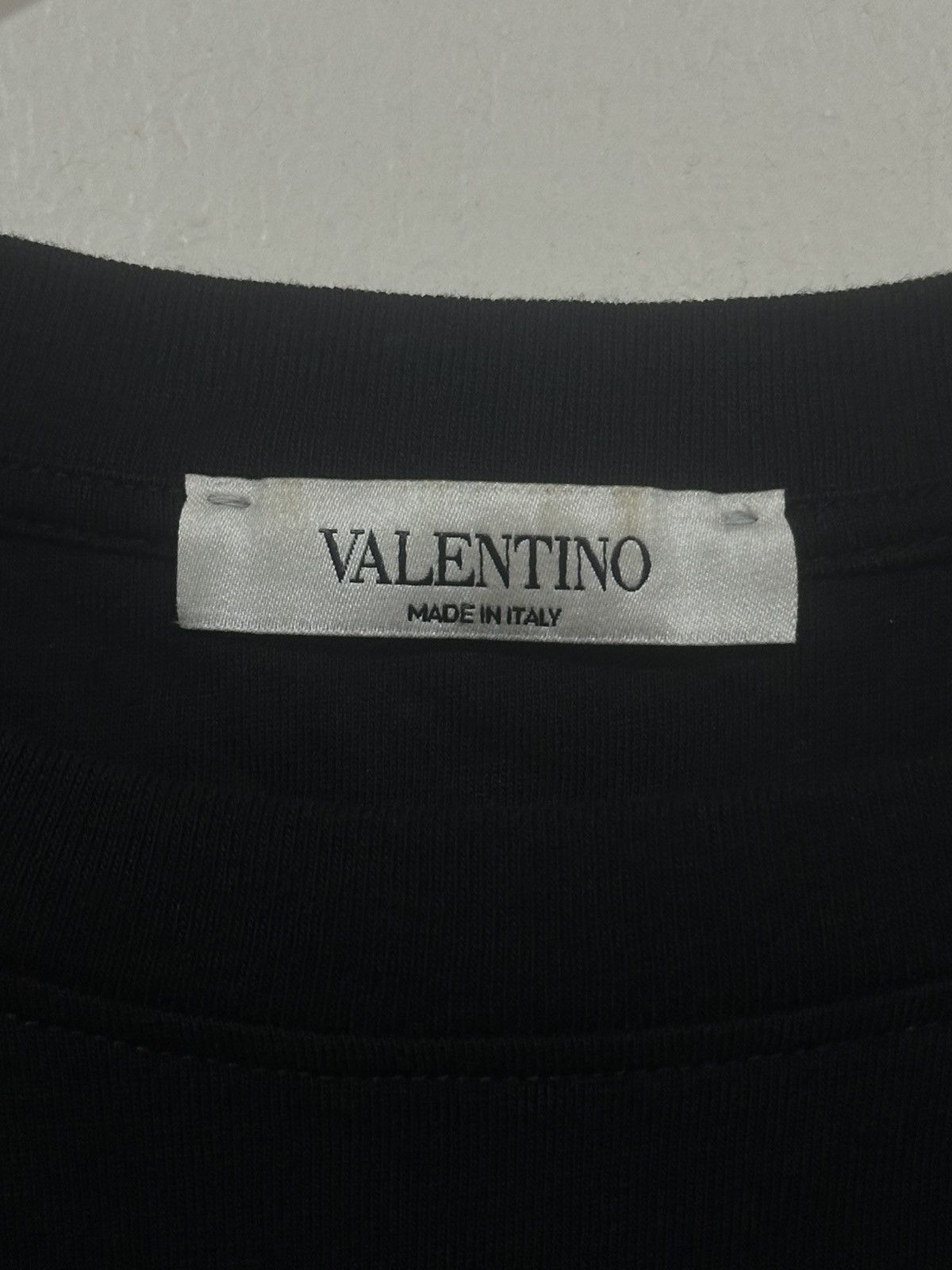 Valentino Valentino VLTN Logo T-Shirt Size US S / EU 44-46 / 1 - 6 Thumbnail