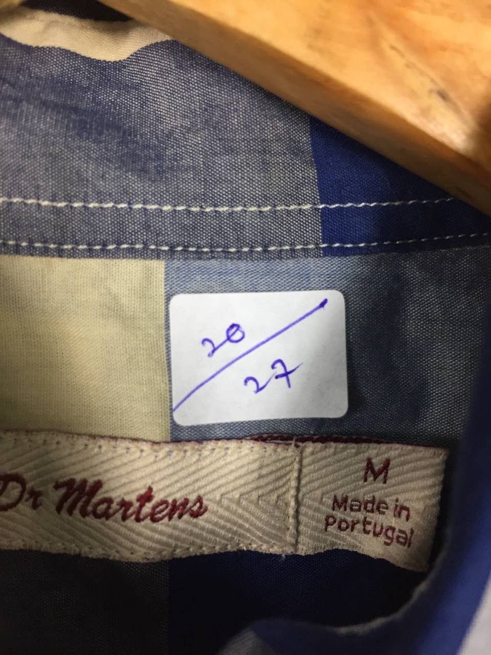 Dr. Martens Dr.Martens Plaid Pocket Button Up Shirt Size US M / EU 48-50 / 2 - 10 Thumbnail