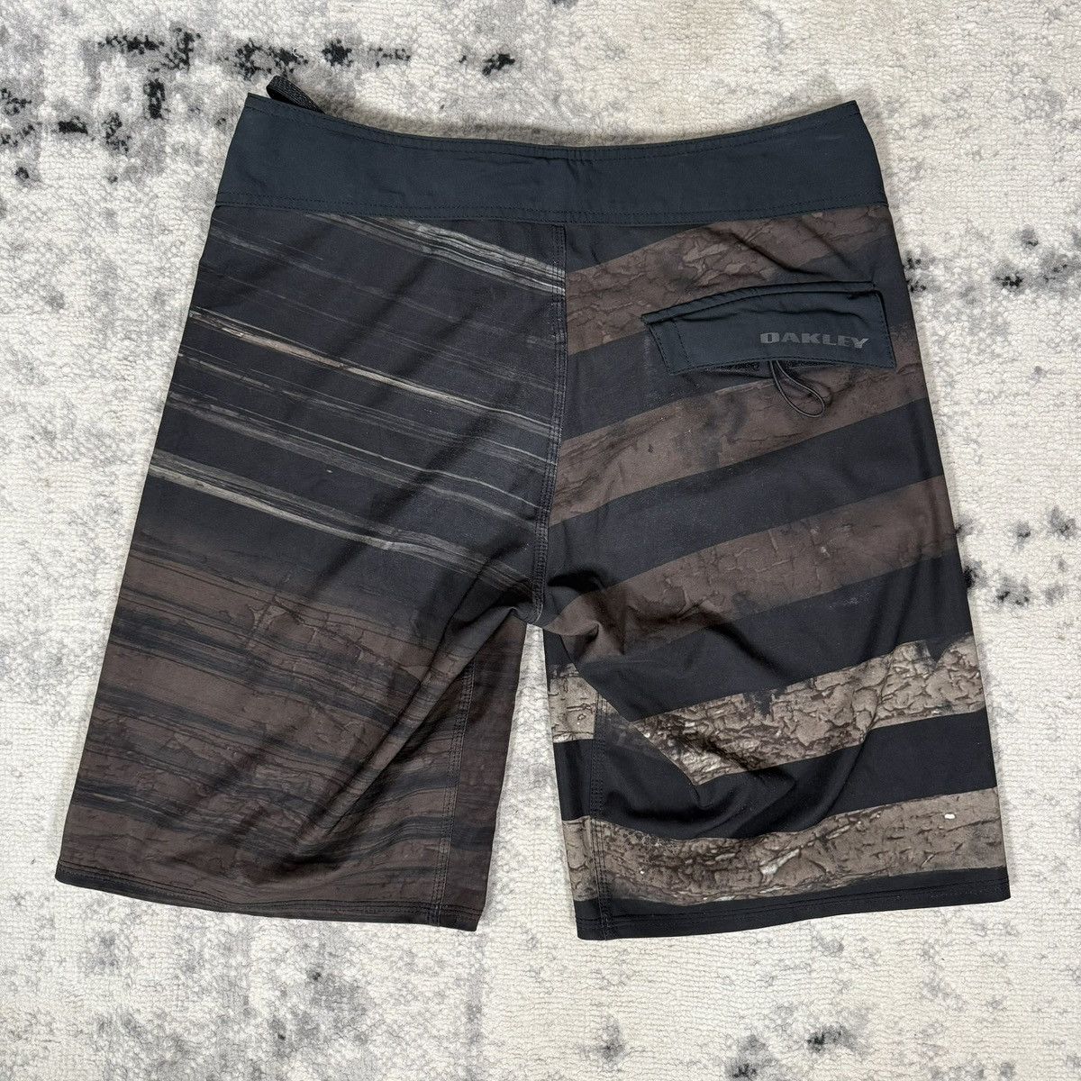 Oakley Y2K Oakley Forest Wood Board Shorts Size US 30 / EU 46 - 2 Thumbnail