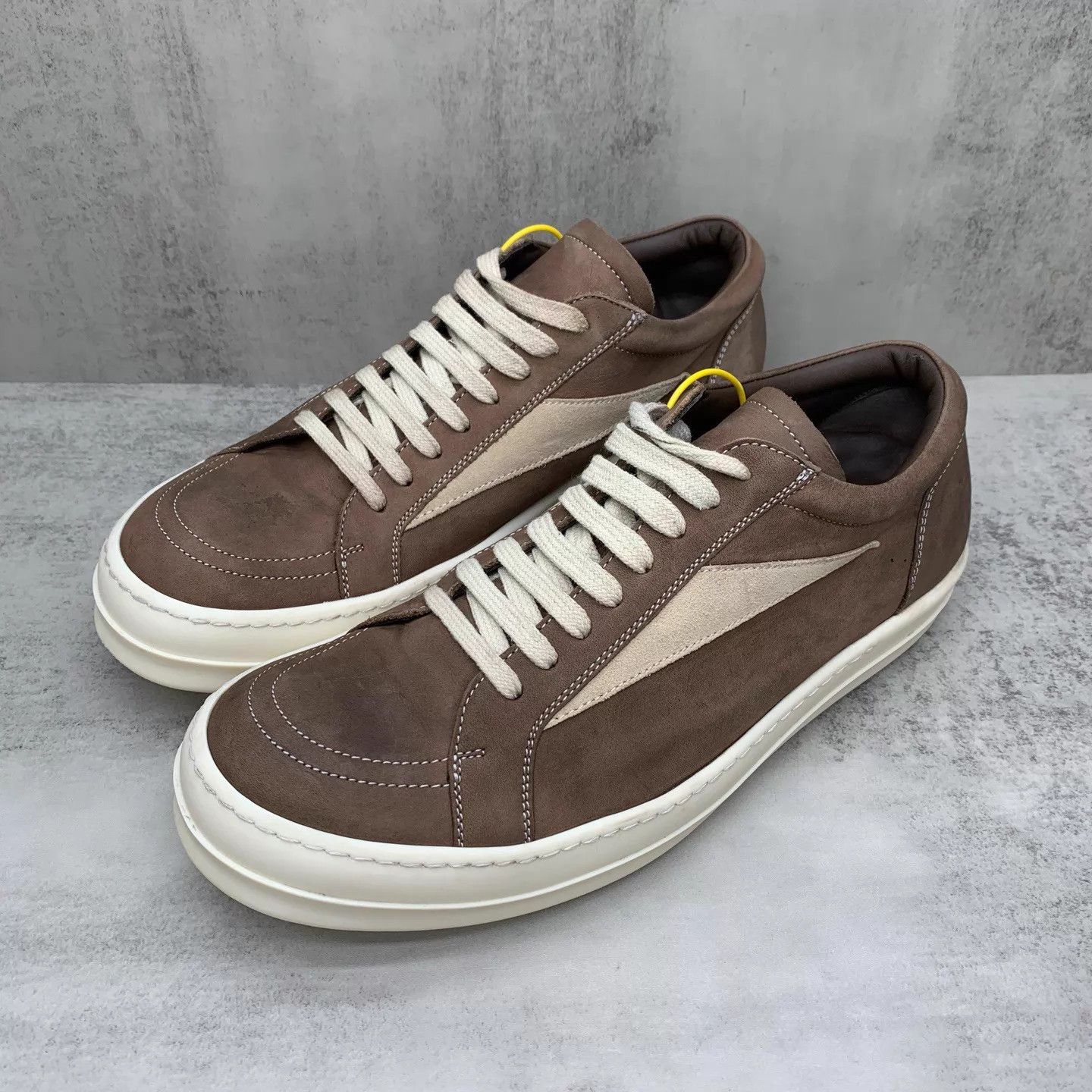 Rick Owens Rick Owens RO Brown Suede Sneakers 42 95 New Size US 9 / EU 42 - 1 Thumbnail