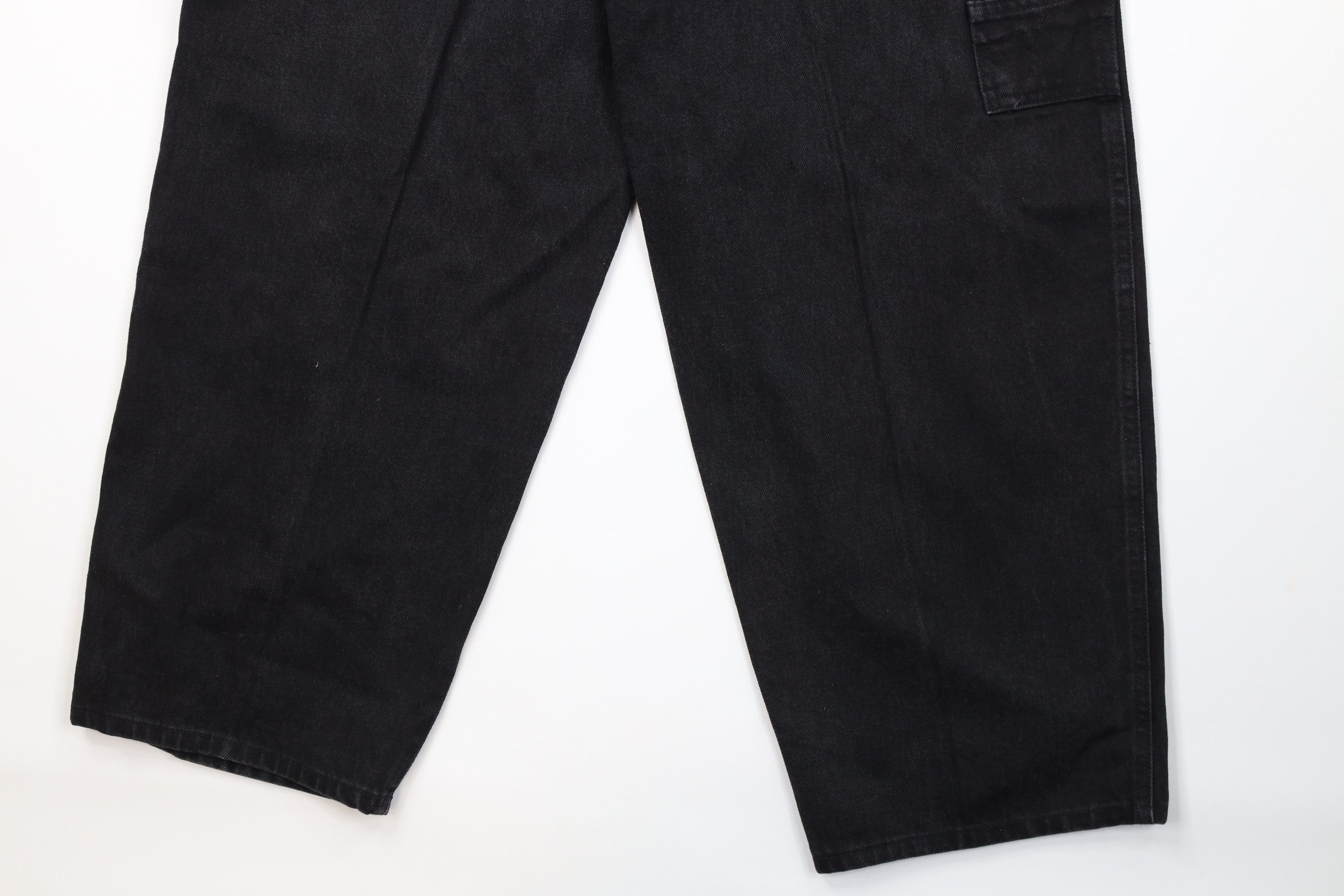 Iceberg Vintage 90s Iceberg Jeans Spell Baggy Wide Leg Denim Jeans Size US 34 / EU 50 - 13 Thumbnail