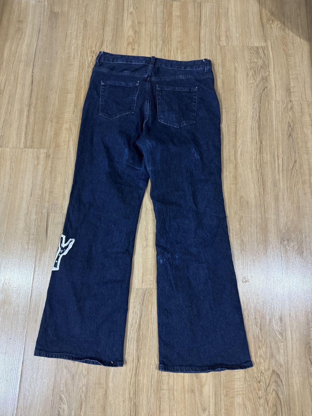 GU GU CUSTOM JEANS Size 33" - 4 Thumbnail