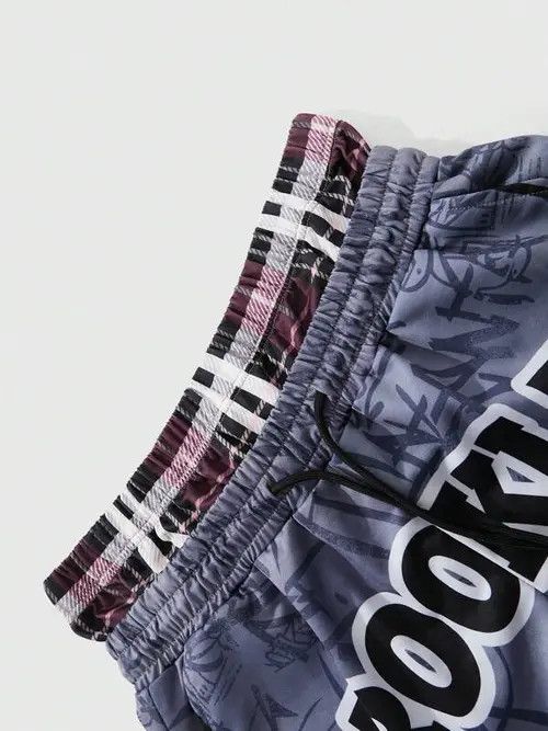 VIBE Designer Y2k Shorts Opium Size US 30 / EU 46 - 3 Thumbnail