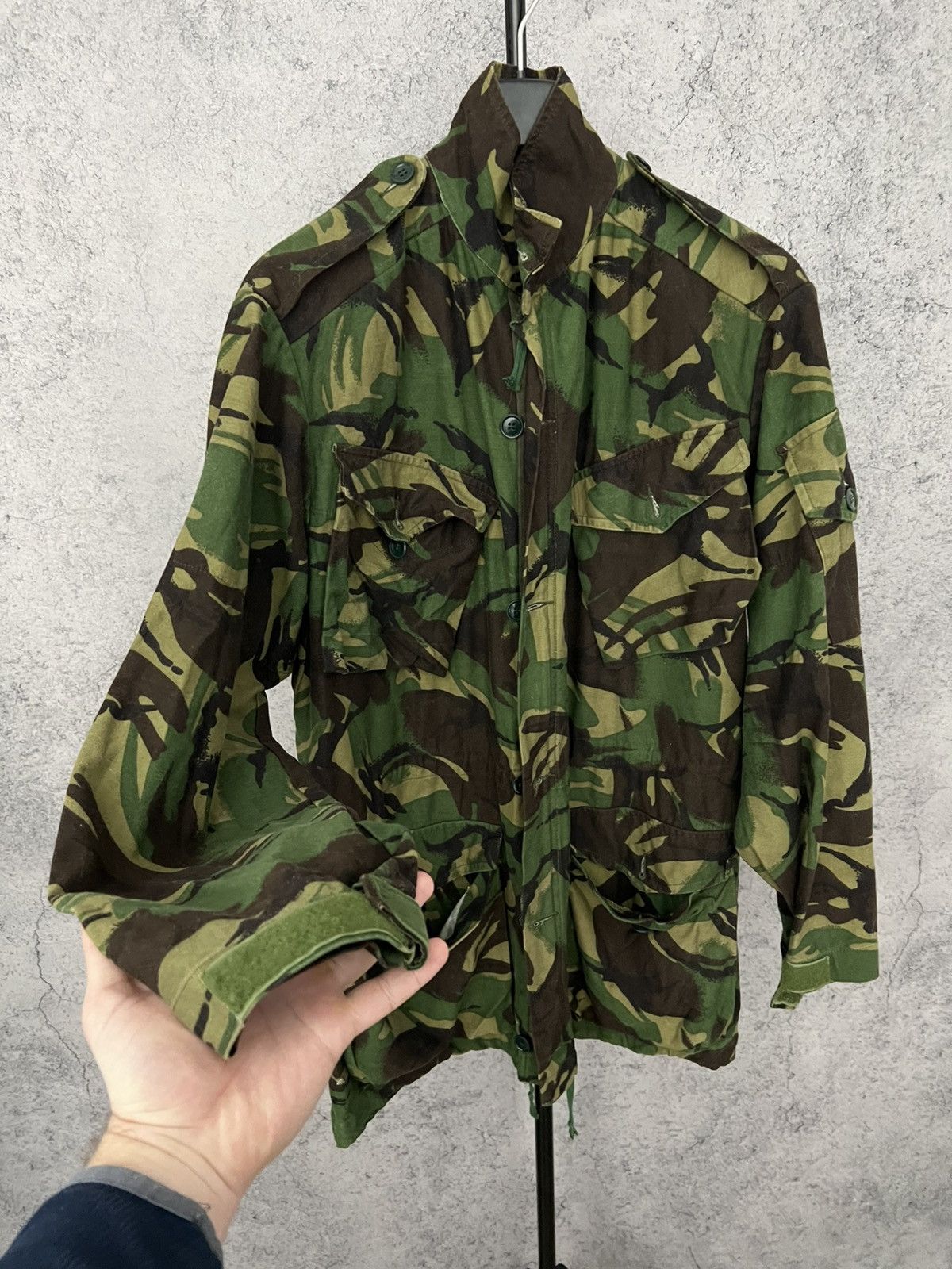 Vintage Vintage NATO Military Camouflage Jacket 00s Size US L / EU 52-54 / 3 - 2 Thumbnail