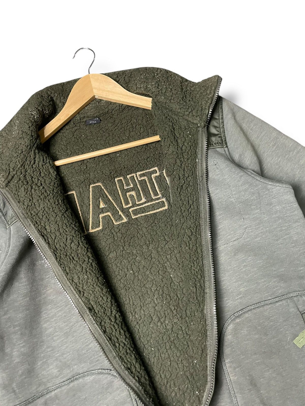 Avirex × Japanese Brand × Vintage Vintage AVIREX U.S.A Aerodome Zipper Jacket (82) Size US XL / EU 56 / 4 - 7 Thumbnail