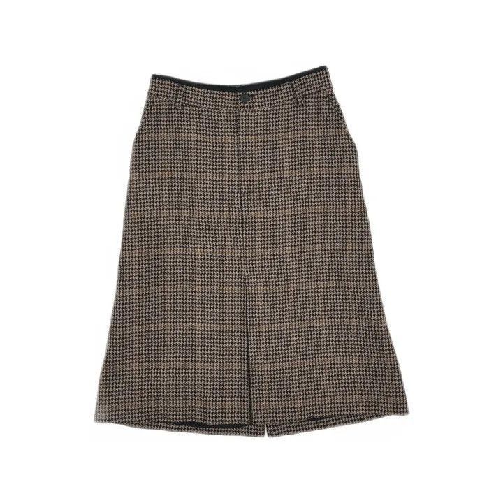 Balenciaga Balenciaga Balenciaga FW21 Checkered Midi Skirt -2507 Size US 38 / EU 54 - 2 Thumbnail