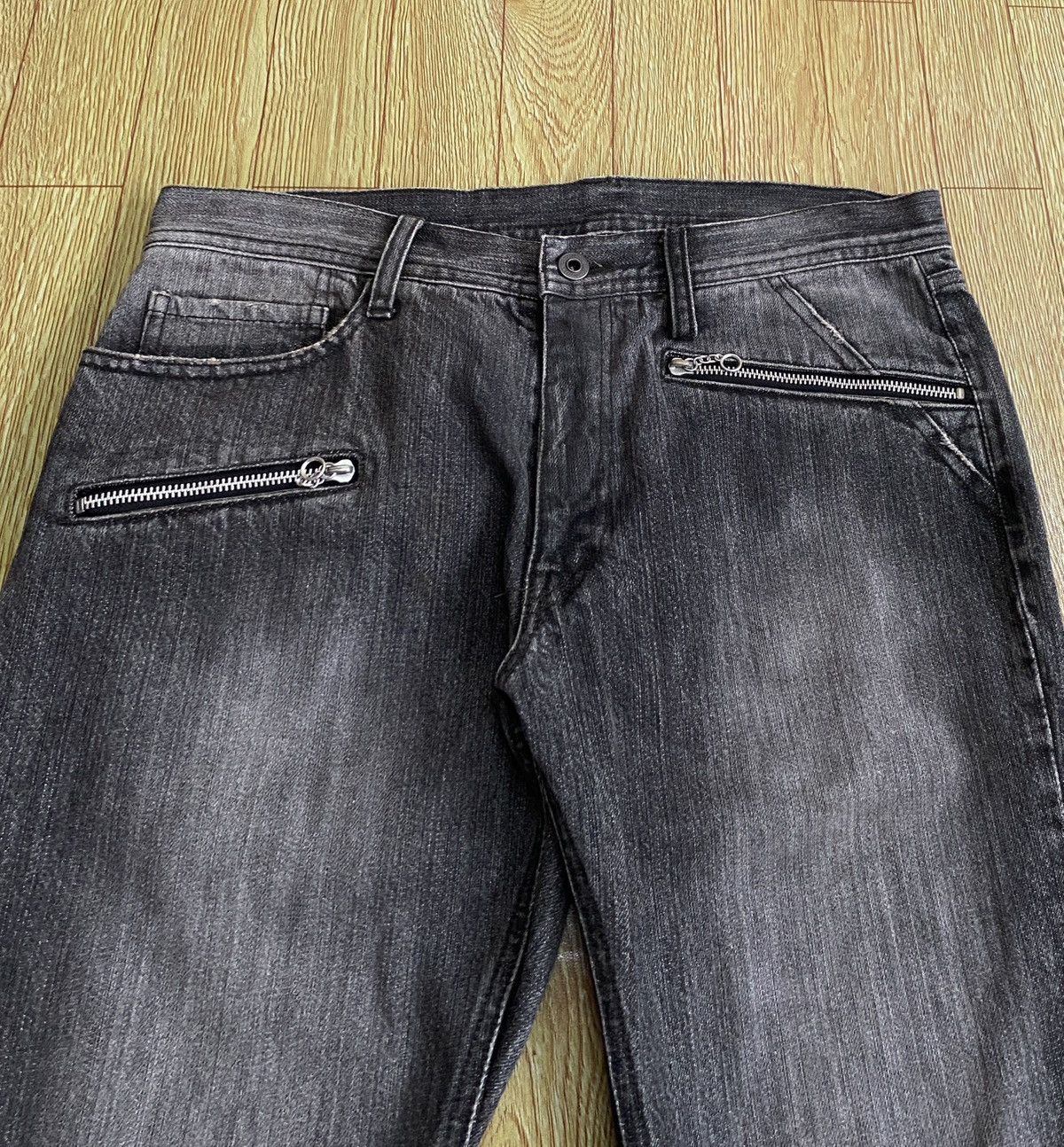 The Difference Very Rare Vintage The Different Rupert Flared Jeans 2000s Size US 32 / EU 48 - 3 Thumbnail