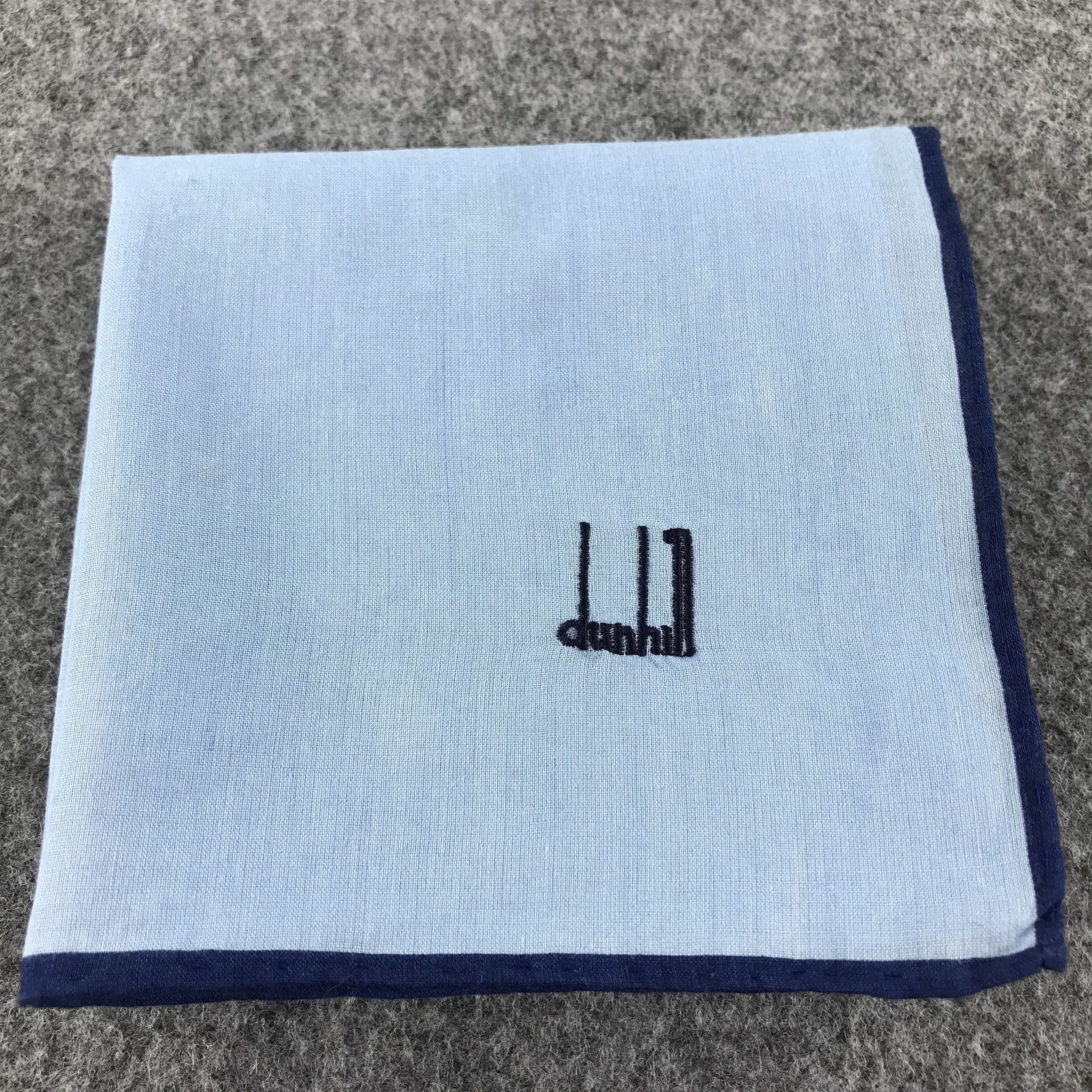 Alfred Dunhill Dunhill Handkerchief Neckerchief Bandana H115 Size ONE SIZE - 11 Thumbnail