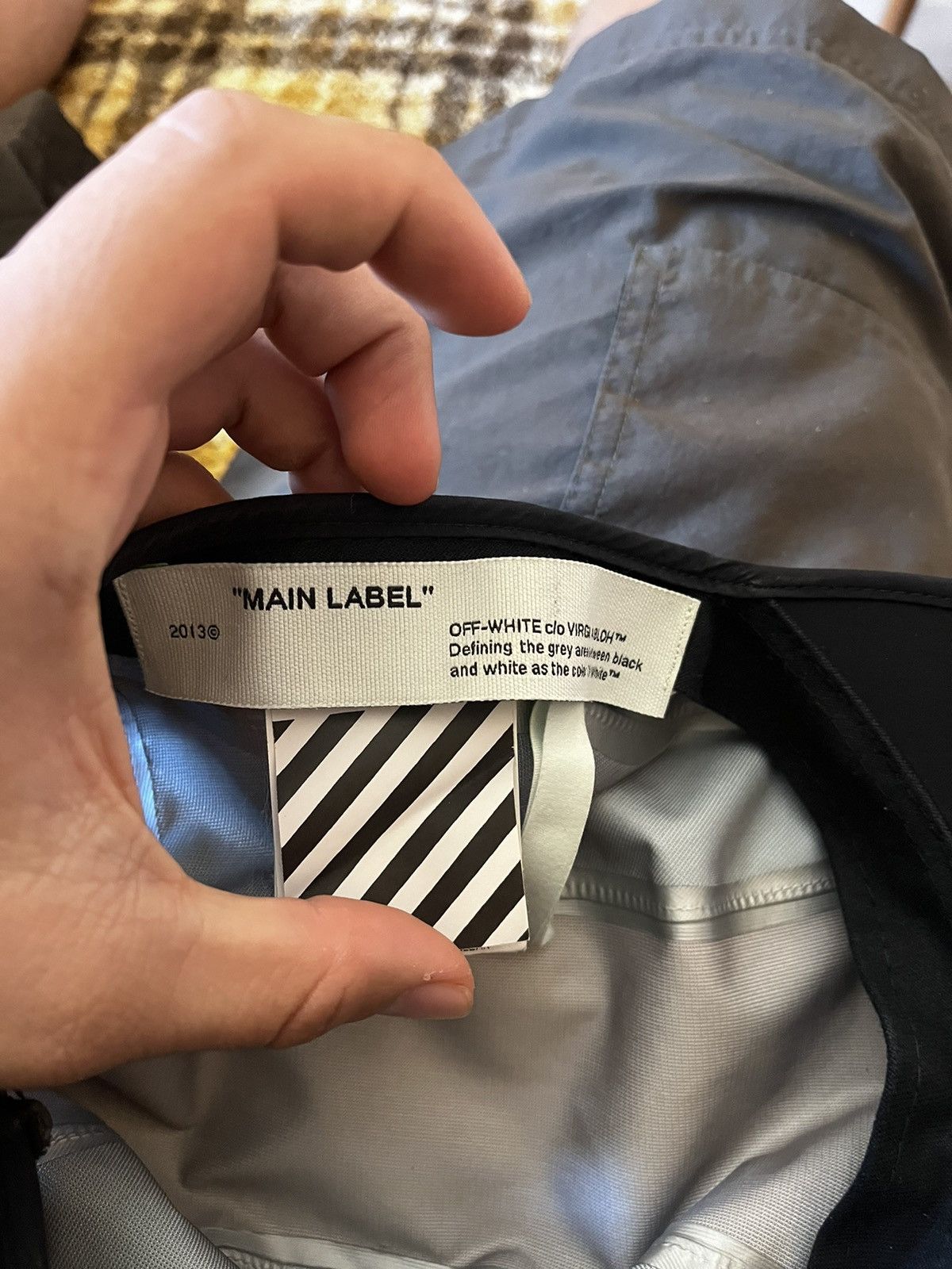 Off-White Off-white equipment cap 🧢 Size ONE SIZE - 19 Thumbnail