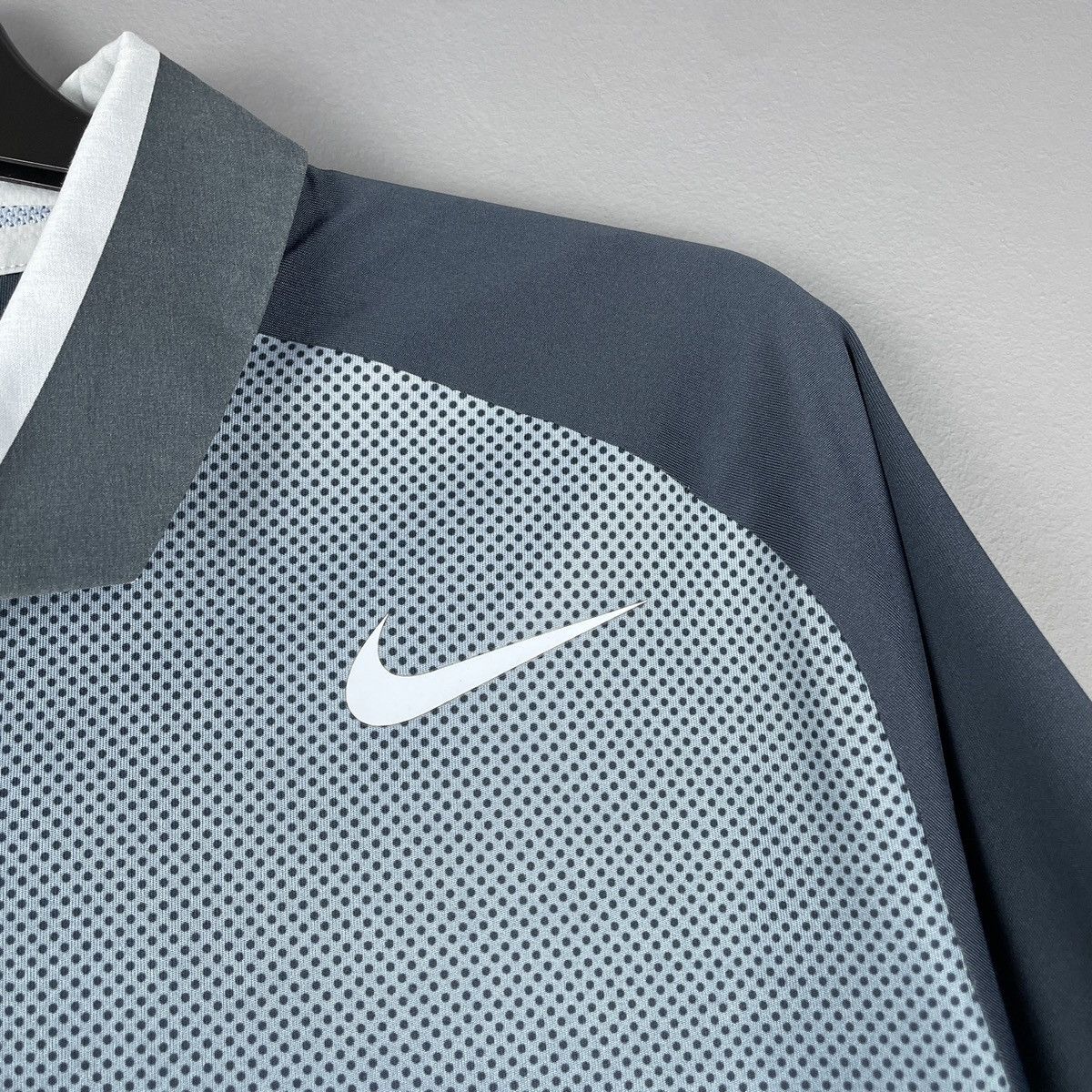 Nike Nike Roger Federer Polo Shirt US Open 2013 Night Session Size US XL / EU 56 / 4 - 3 Thumbnail