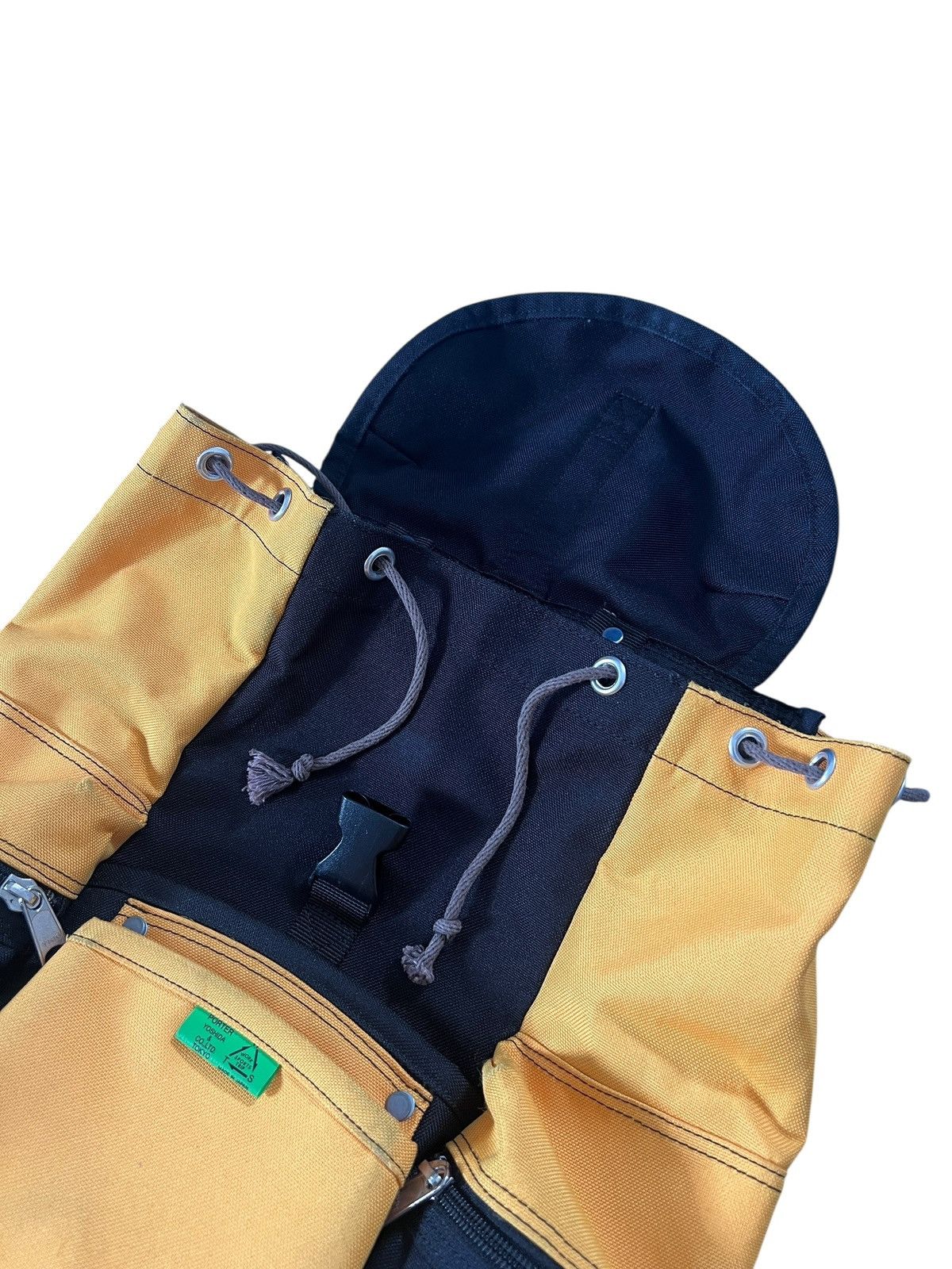 Porter Vintage Porter Yoshida ‘Work Sports Trip’ Rucksack Backpack Size ONE SIZE - 13 Thumbnail