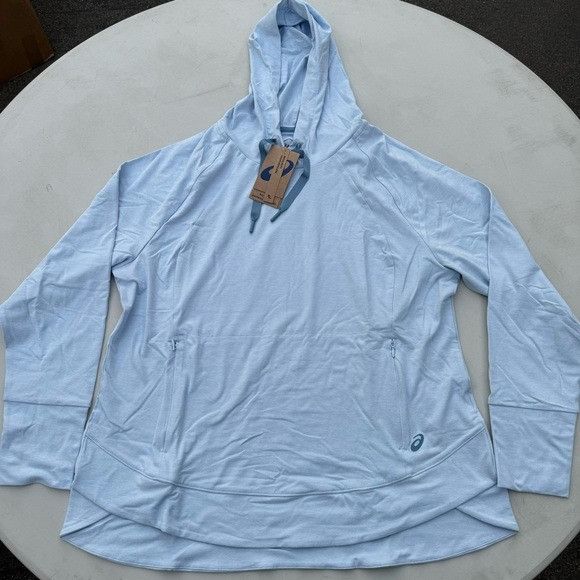 Asics NWT ASICS WOMEN’S TECH PO HOODIE SZ EXTRA LARGE XL Size XL / US 12-14 / IT 48-50 - 1 Thumbnail