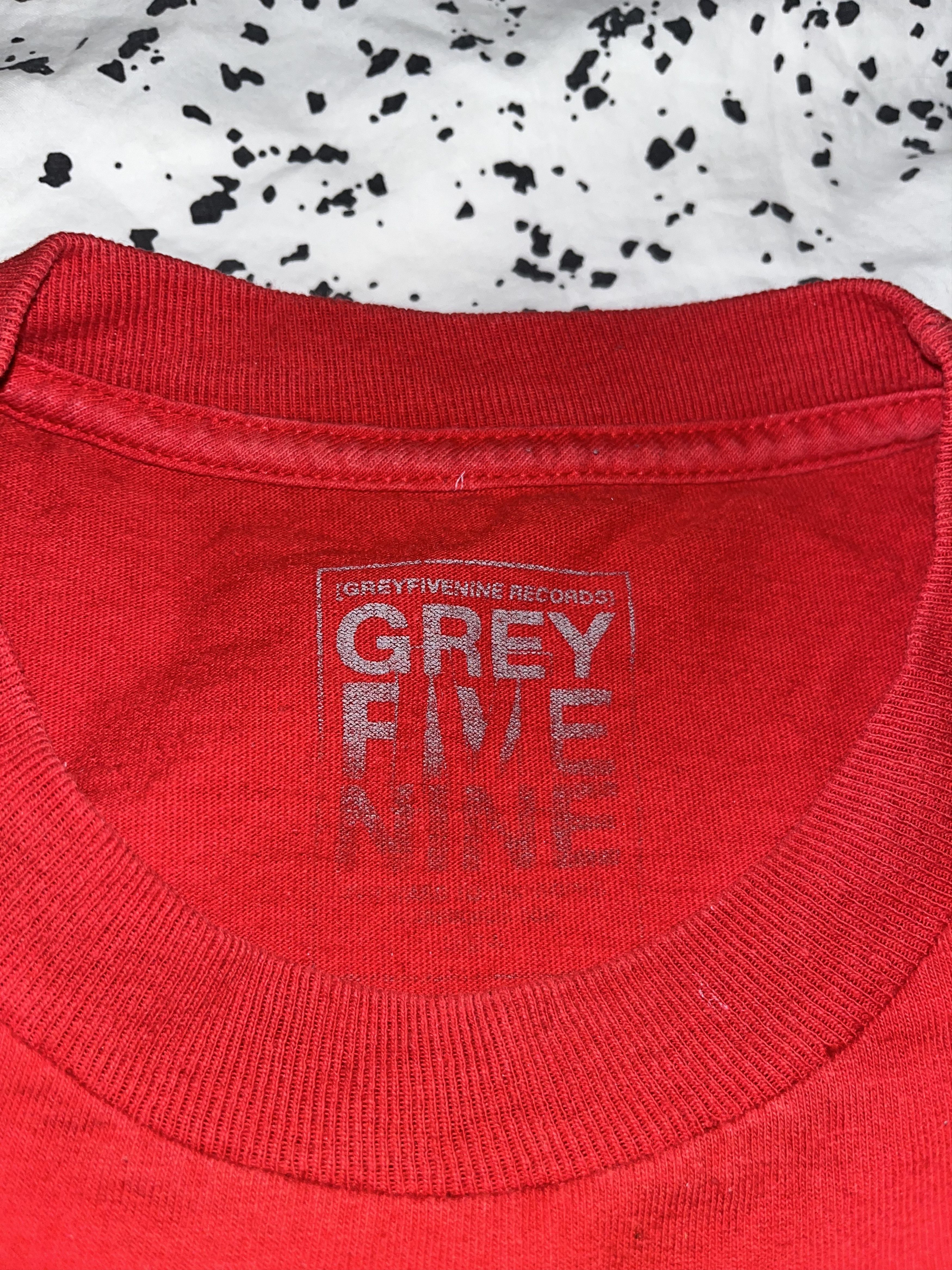 G59 Records G59 - Either Hated or Ignored Tee (Red) Size US M / EU 48-50 / 2 - 3 Thumbnail