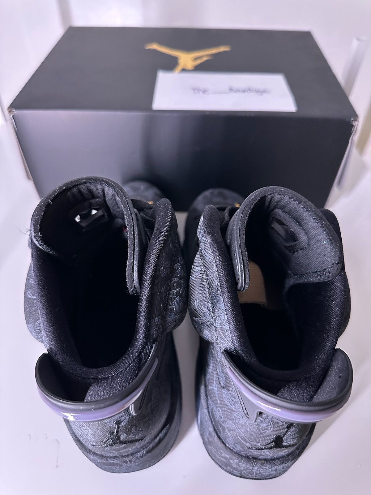 Jordan Brand Air Jordan retro 6 Single Days Retro Black for Women Size US 5.5 / IT 35.5 - 9 Thumbnail