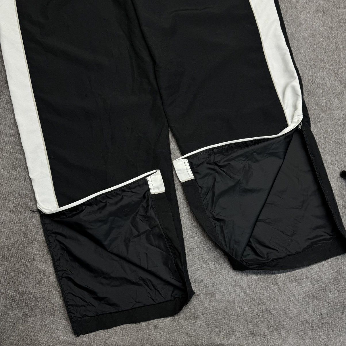 Nike × Vintage Y2K Vintage Nike Baggy Pants stripe nylon XL/XXL Size US 36 / EU 52 - 3 Thumbnail