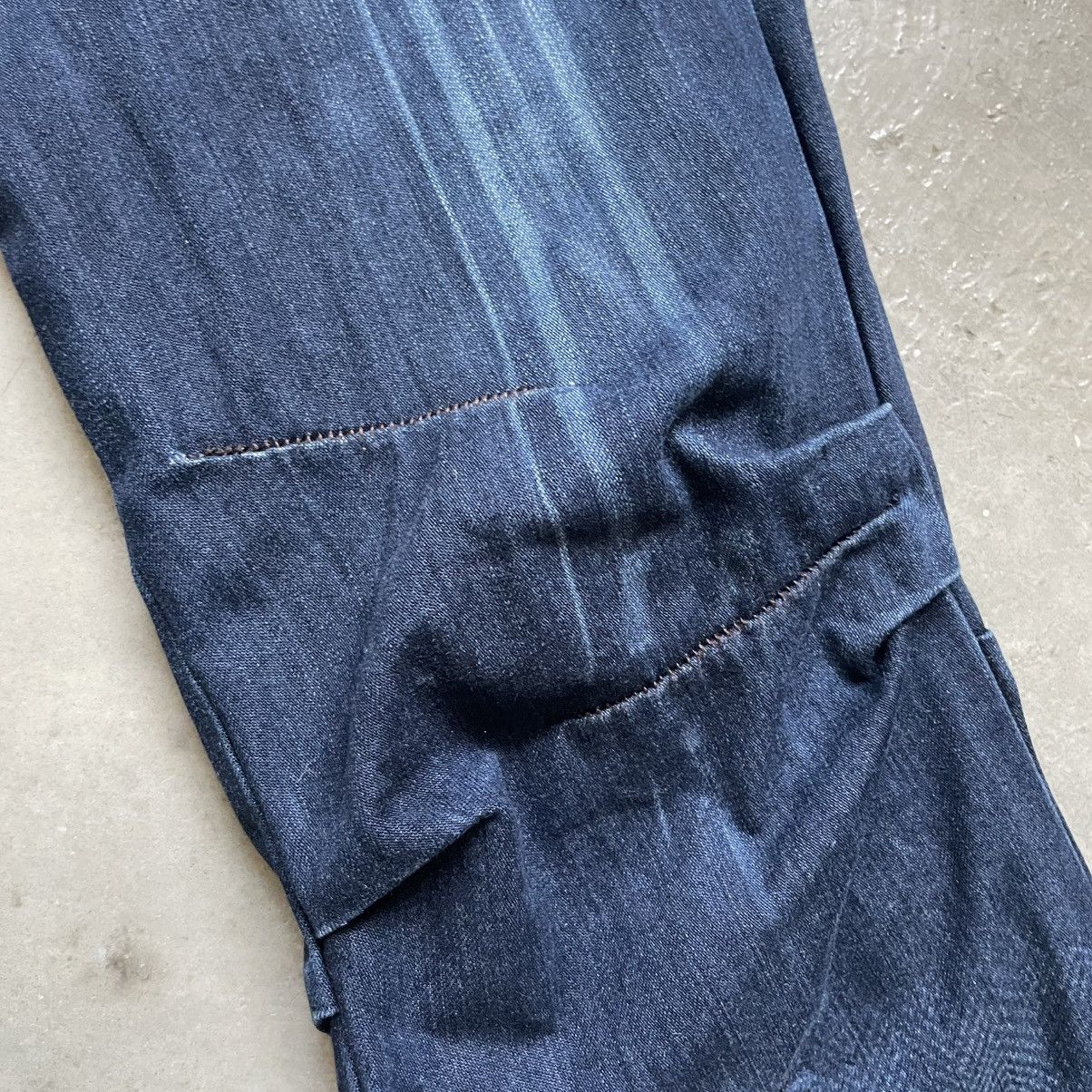 Marithe + Francois Girbaud ARCHIEVE 🍒 Le Jean De MFG Flare Pant Size US 28 / EU 44 - 3 Thumbnail