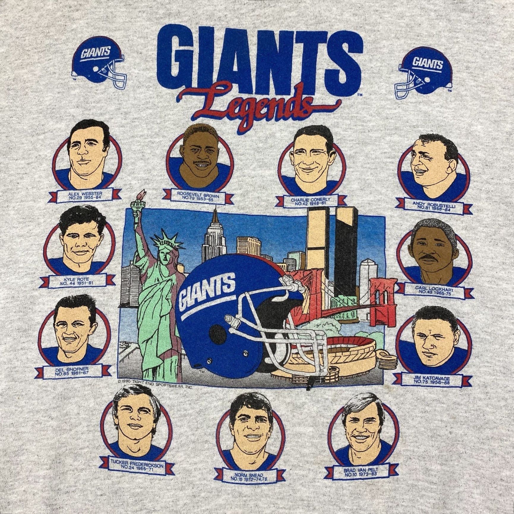 Vintage VINTAGE 1990 GIANTS LEGENDS PULLOVER CREWNECK XL GRAY GRAPHIC SWEATSHIRT MEN USA Size US XL / EU 56 / 4 - 2 Thumbnail