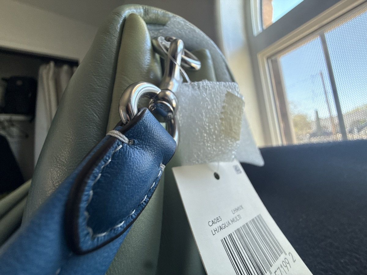 Coach Coach aqua pillow tabby 26 Size ONE SIZE - 8 Thumbnail