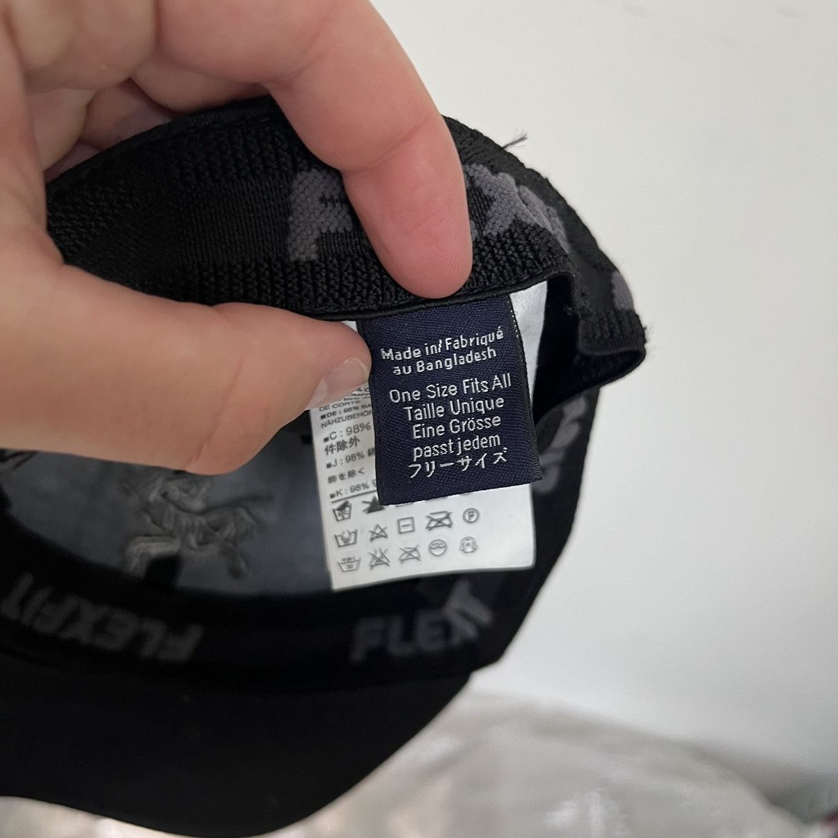 Arc'teryx × Vintage Arcteryx cap hat vintage flexfit logo Size ONE SIZE - 6 Thumbnail