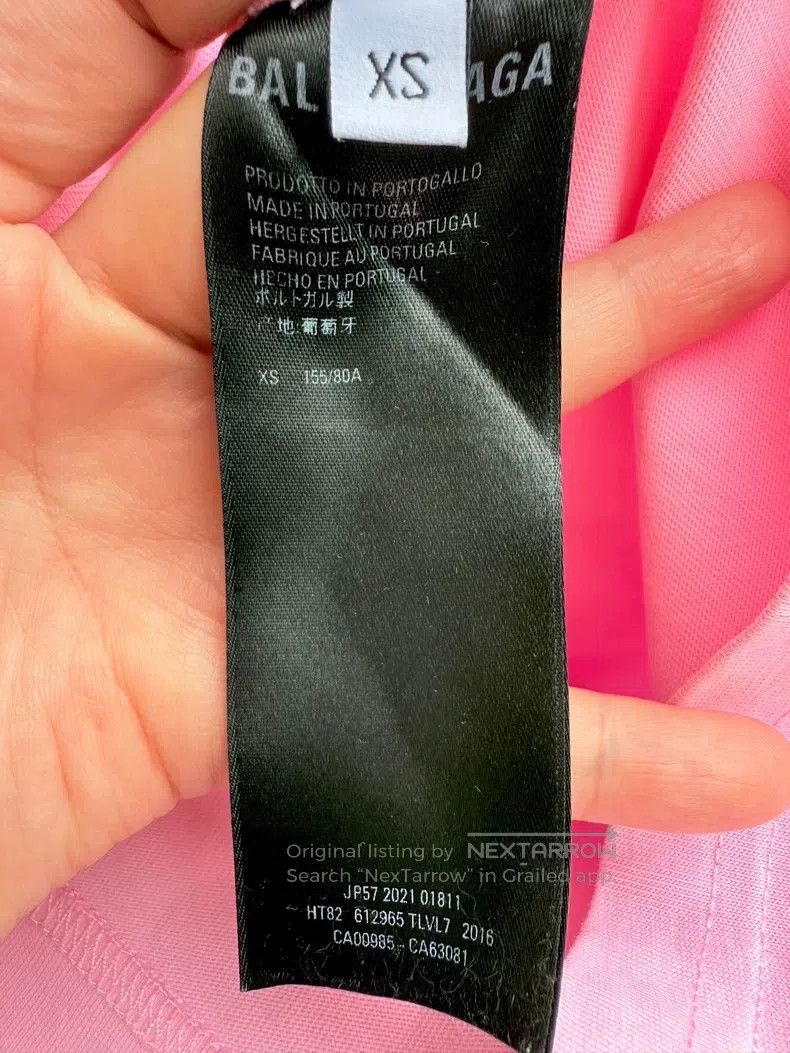 Balenciaga Balenciaga short sleeves Size US XS / EU 42 / 0 - 4 Thumbnail