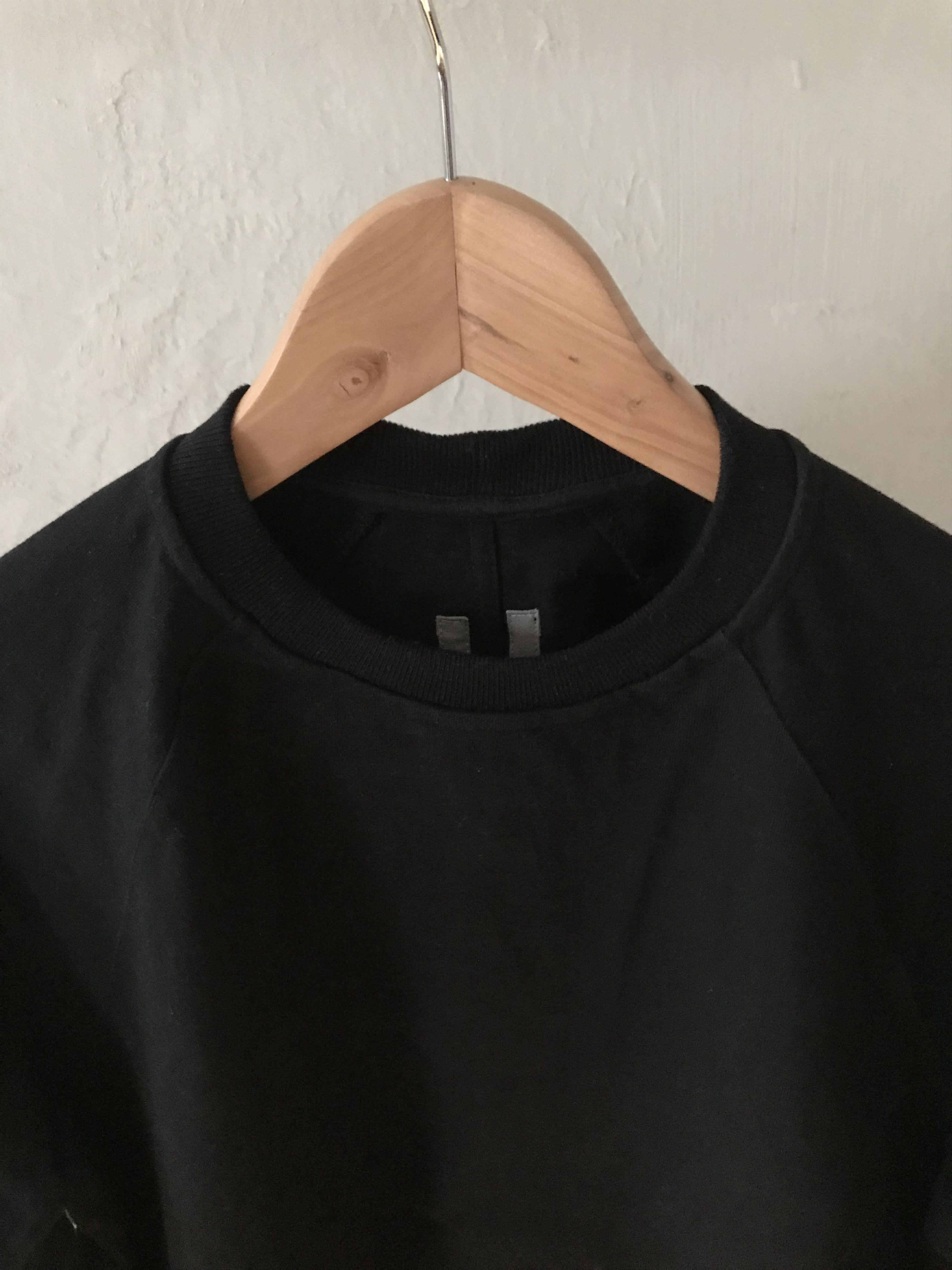 Rick Owens FW15 Rick Owens "Sphinx" jumbo sweatshirt, black Size US M / EU 48-50 / 2 - 4 Thumbnail