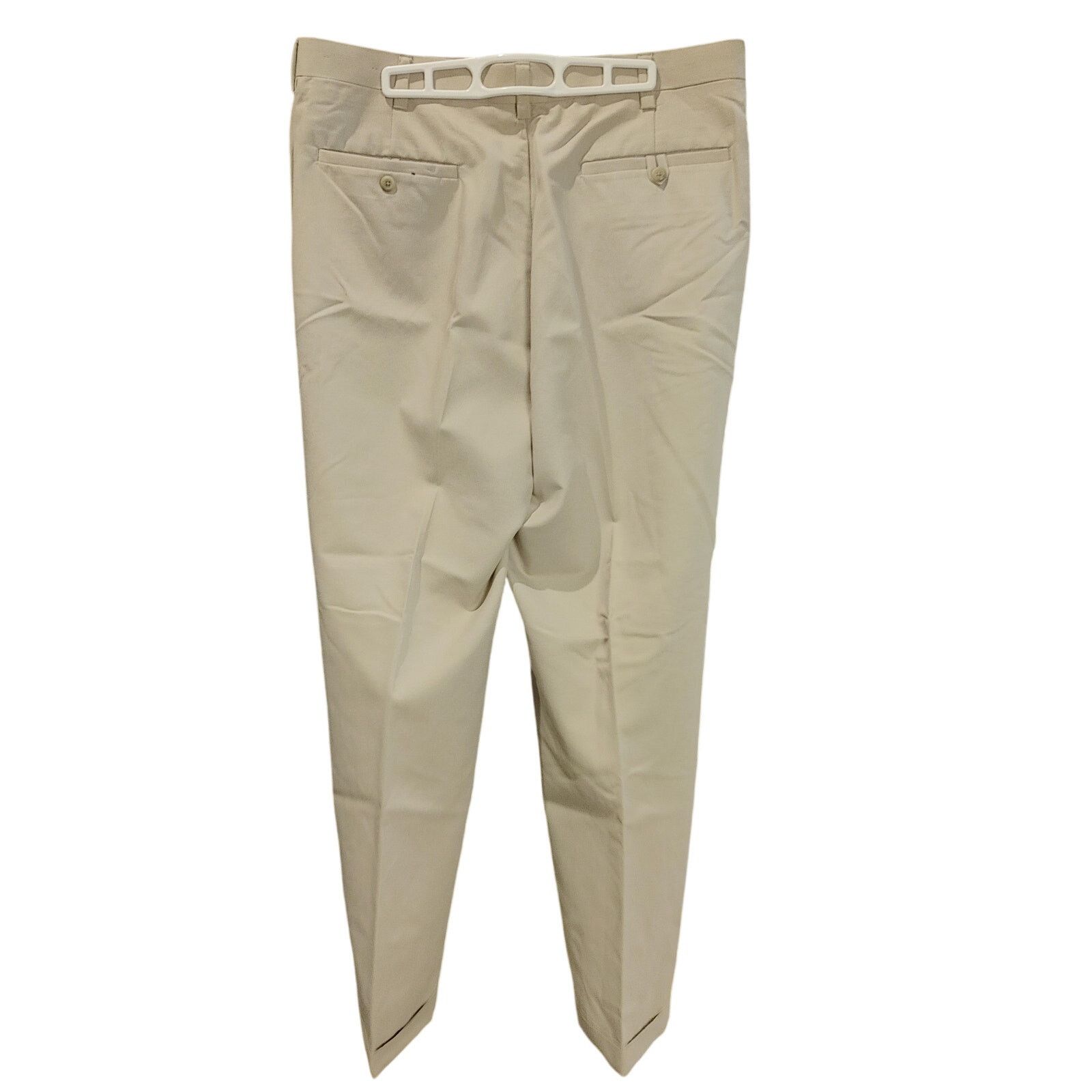 Natural Issue Natural Issue Men's 36/30 Beige/Tan Denim Straight Leg Jeans Size US 36 / EU 52 - 2 Thumbnail