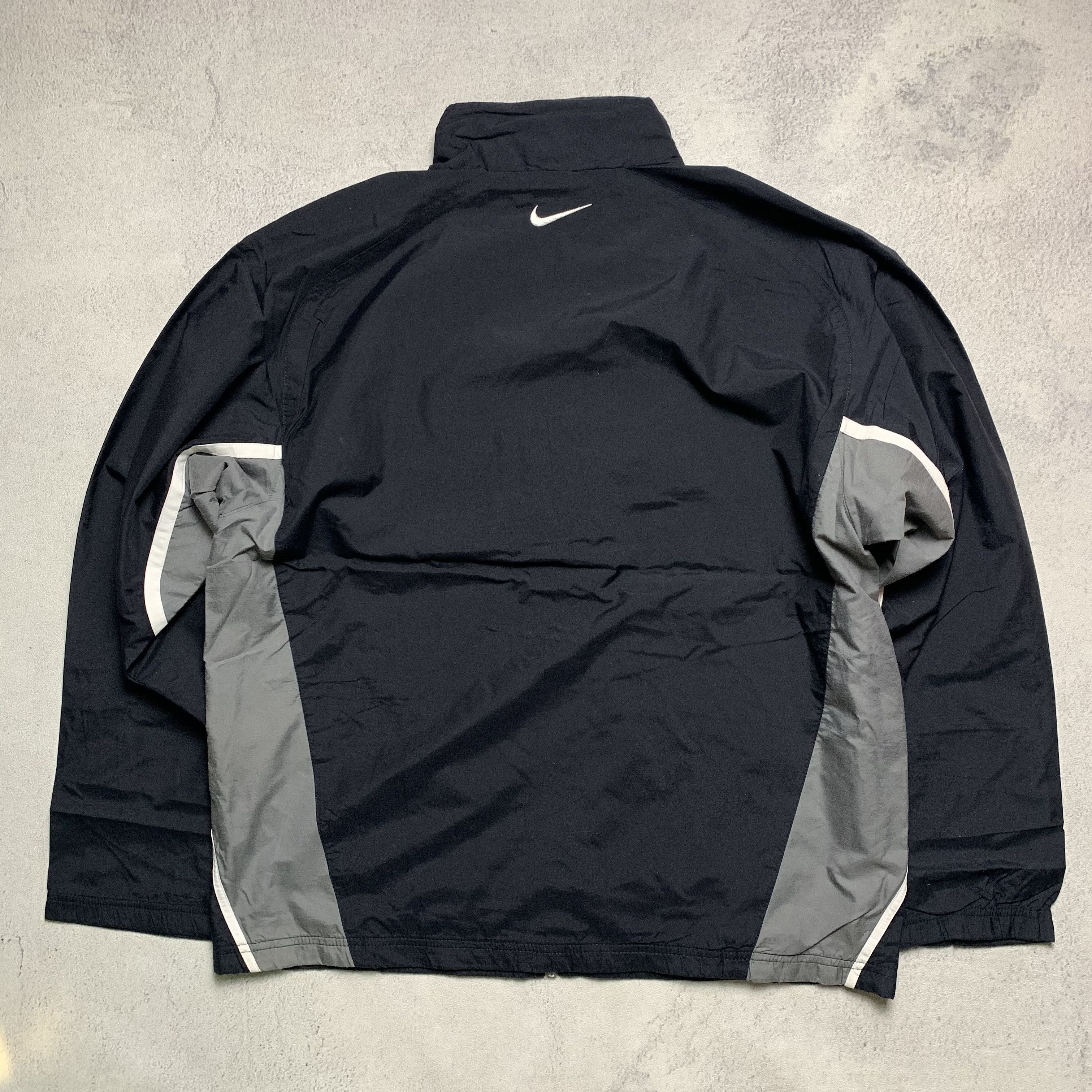 Nike 2000s Vintage Nike Drill Y2K Nylon Jacket Size US M / EU 48-50 / 2 - 4 Thumbnail