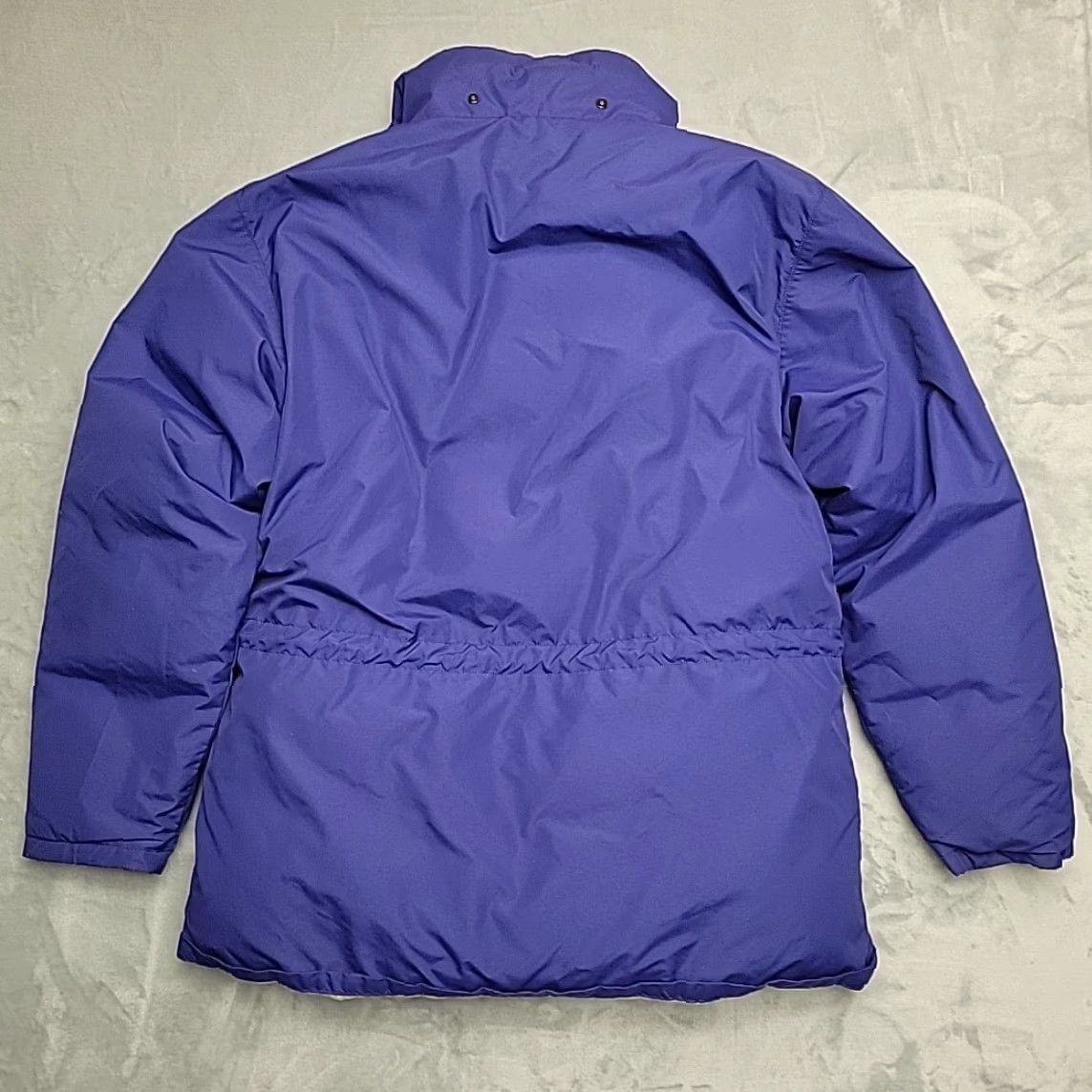 Vintage VINTAGE L.L. Bean Penobscot Parka Mens Large Blue Goose Down Quilted Puffer USA Made Size US L / EU 52-54 / 3 - 6 Thumbnail