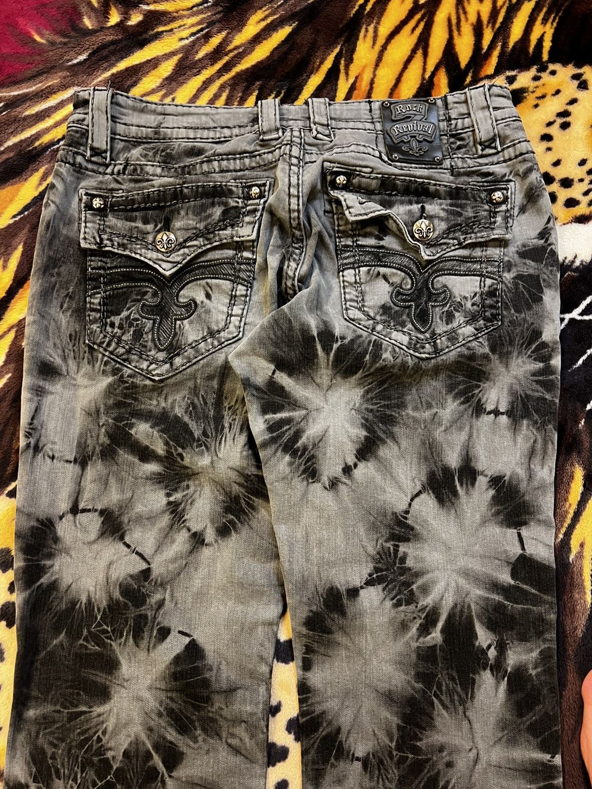 Japanese Brand × Rock Revival Rock Revival Steven Straight Size 38 Jeans Size US 38 / EU 54 - 2 Thumbnail