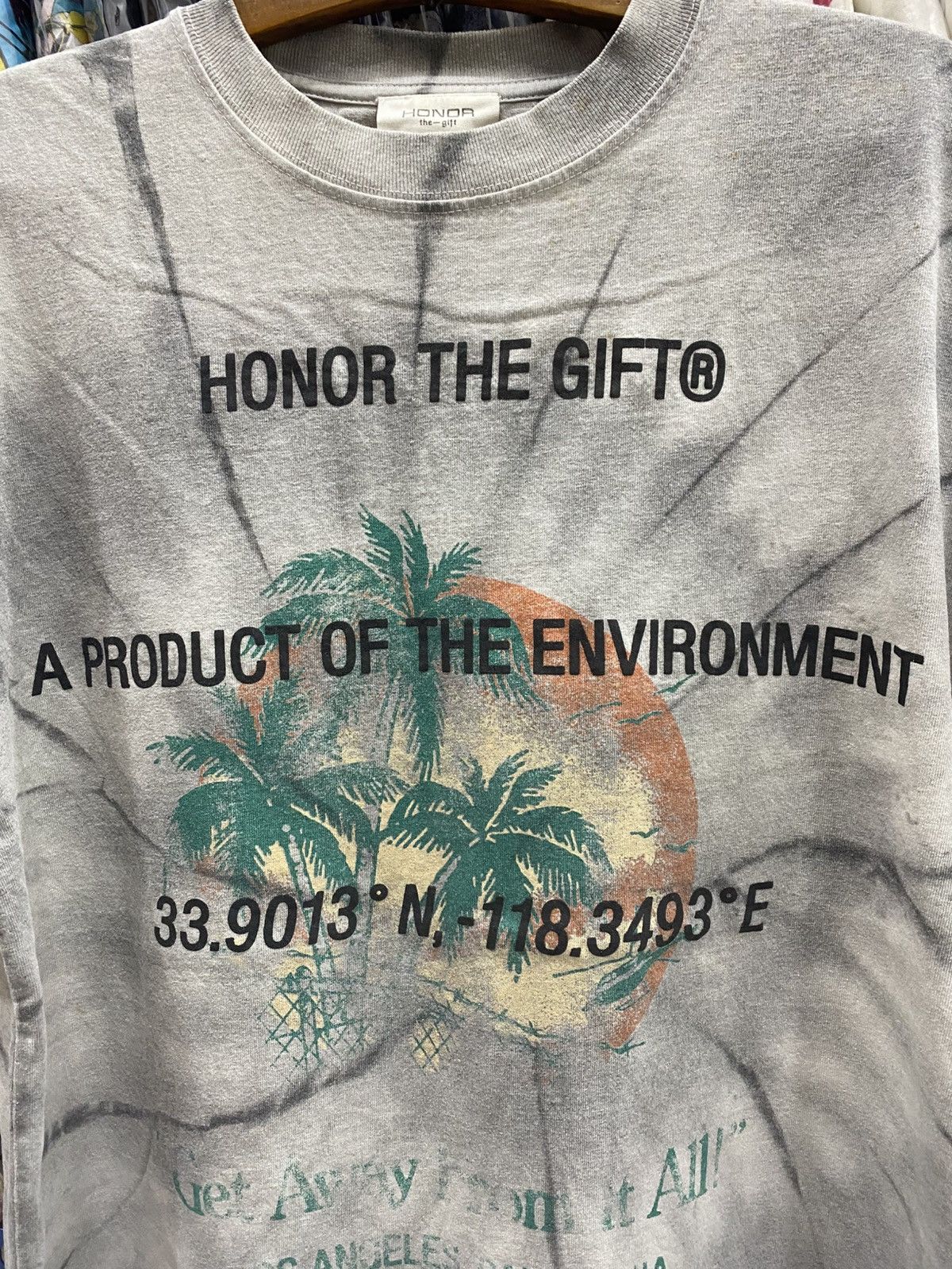 Japanese Brand HONOR THE GIFT TSHIRT Size US L / EU 52-54 / 3 - 2 Thumbnail