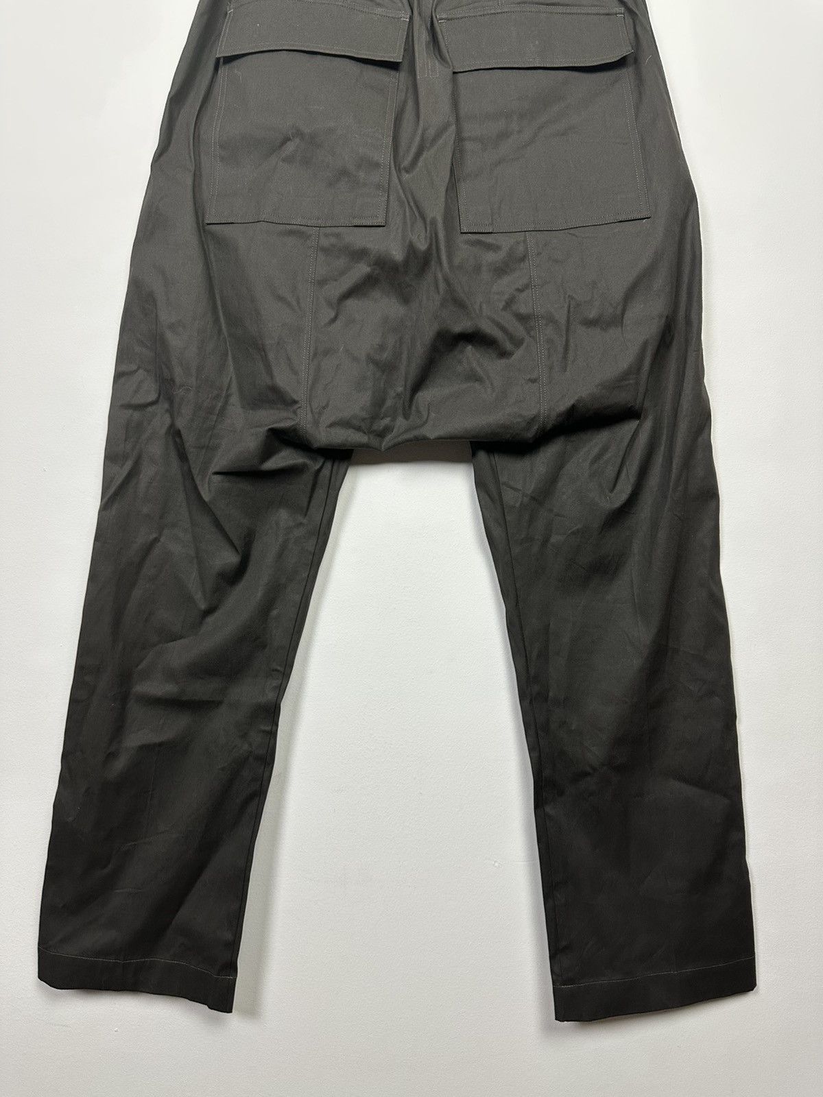 Rick Owens SS21 ‘PHLEGETHON’ Long Drawstring Trousers Size US 36 / EU 52 - 6 Thumbnail