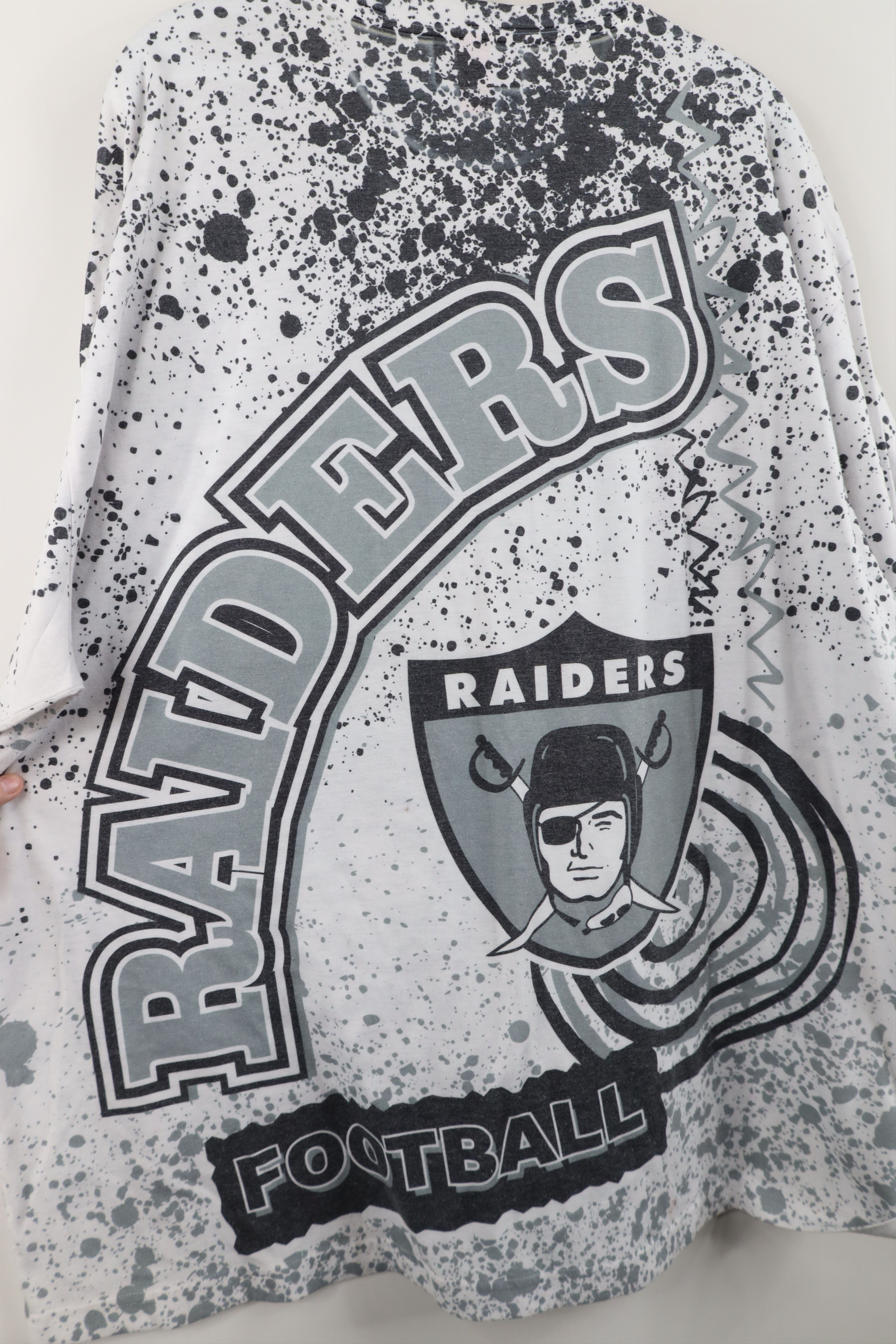 Mitchell & Ness Mitchell & Ness Raiders Football All Over Print T-Shirt Size US XXL / EU 58 / 5 - 14 Thumbnail