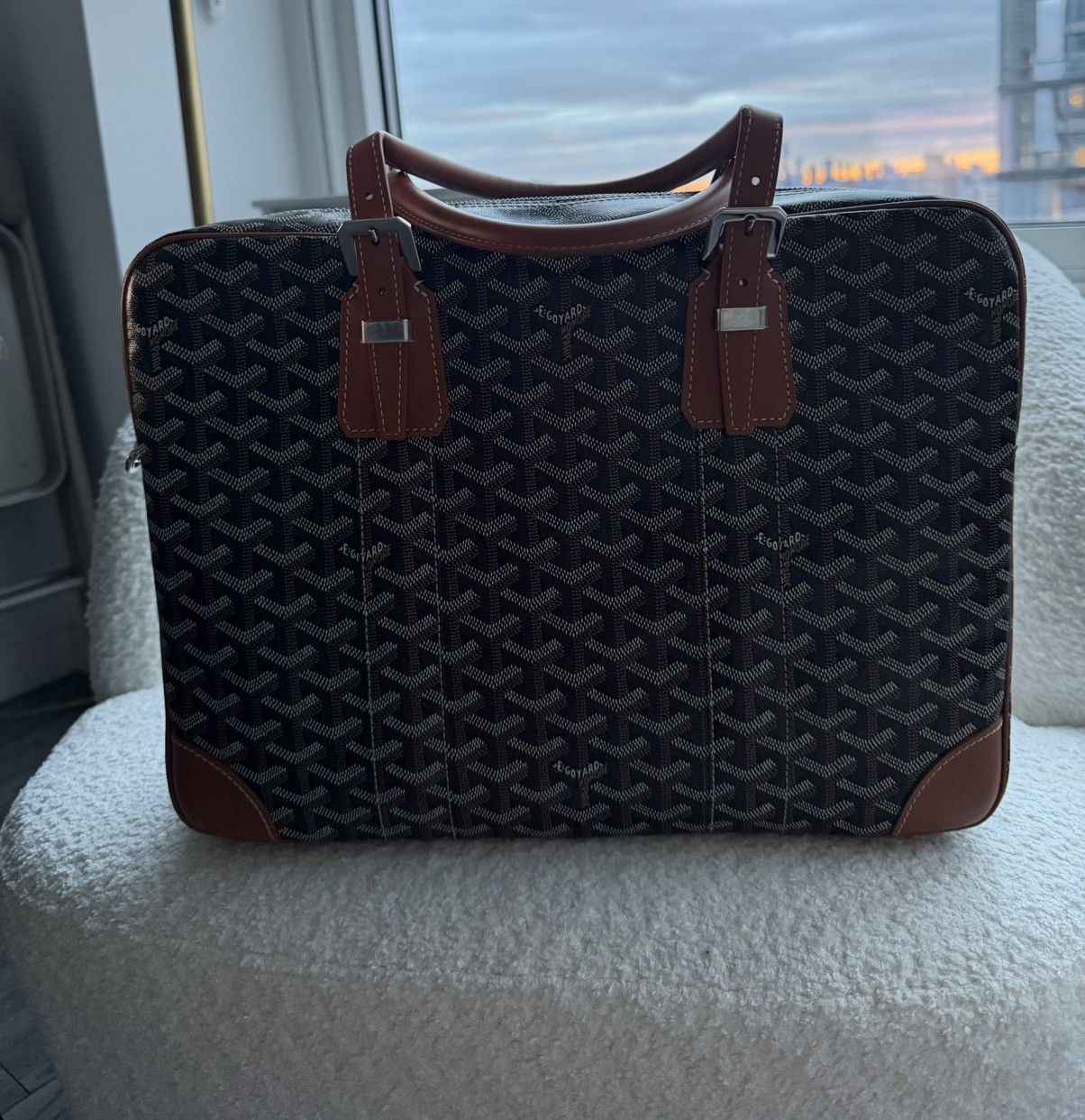 Goyard Goyard Ambassade MM Briefcase Bag Size ONE SIZE - 2 Thumbnail