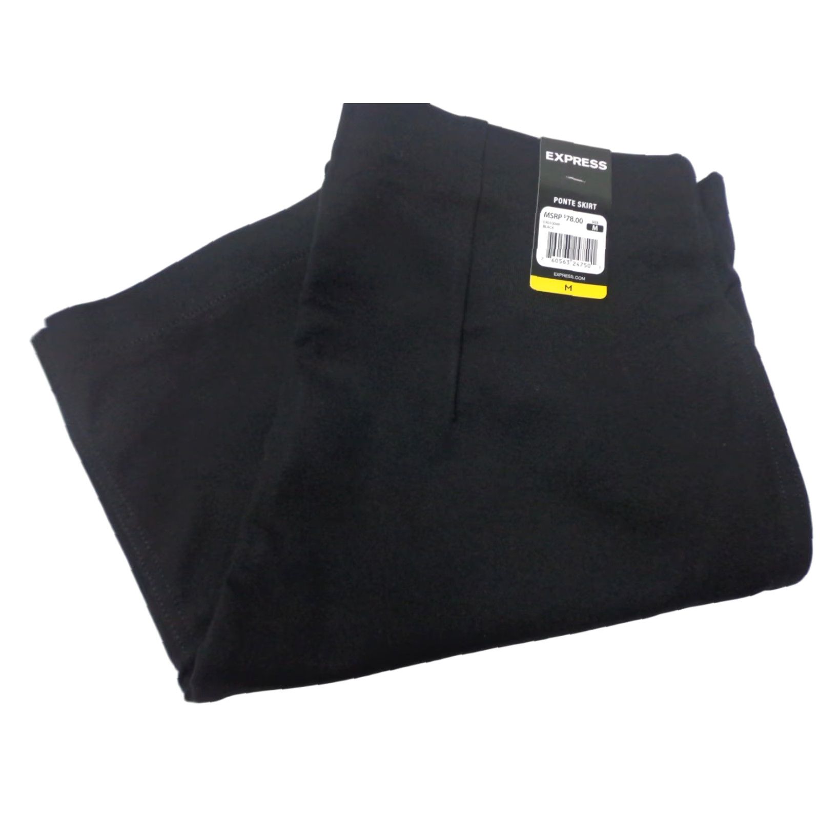 Express Express Skirt Woman Short Mini Pull On Black Size M Size 32" / US 10 / IT 46 - 1 Thumbnail