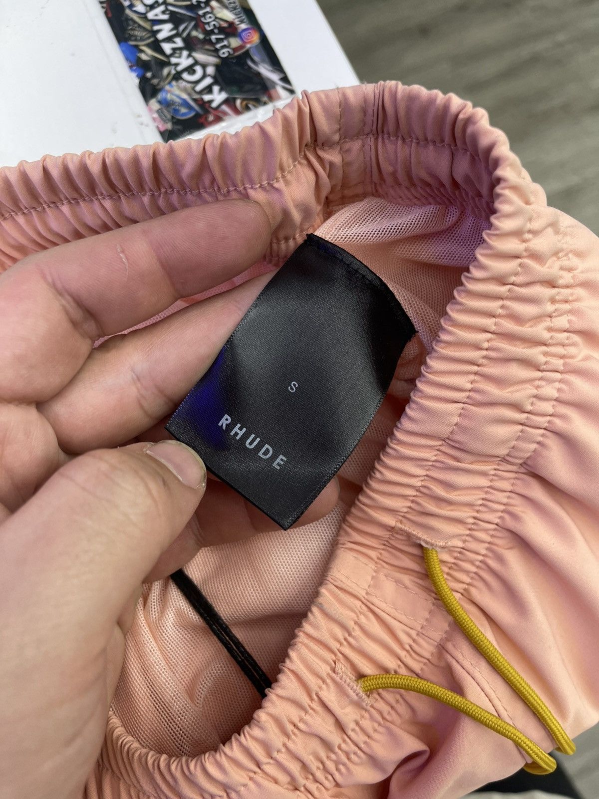 Rhude Rhude salmon shorts Size US 28 / EU 44 - 4 Thumbnail