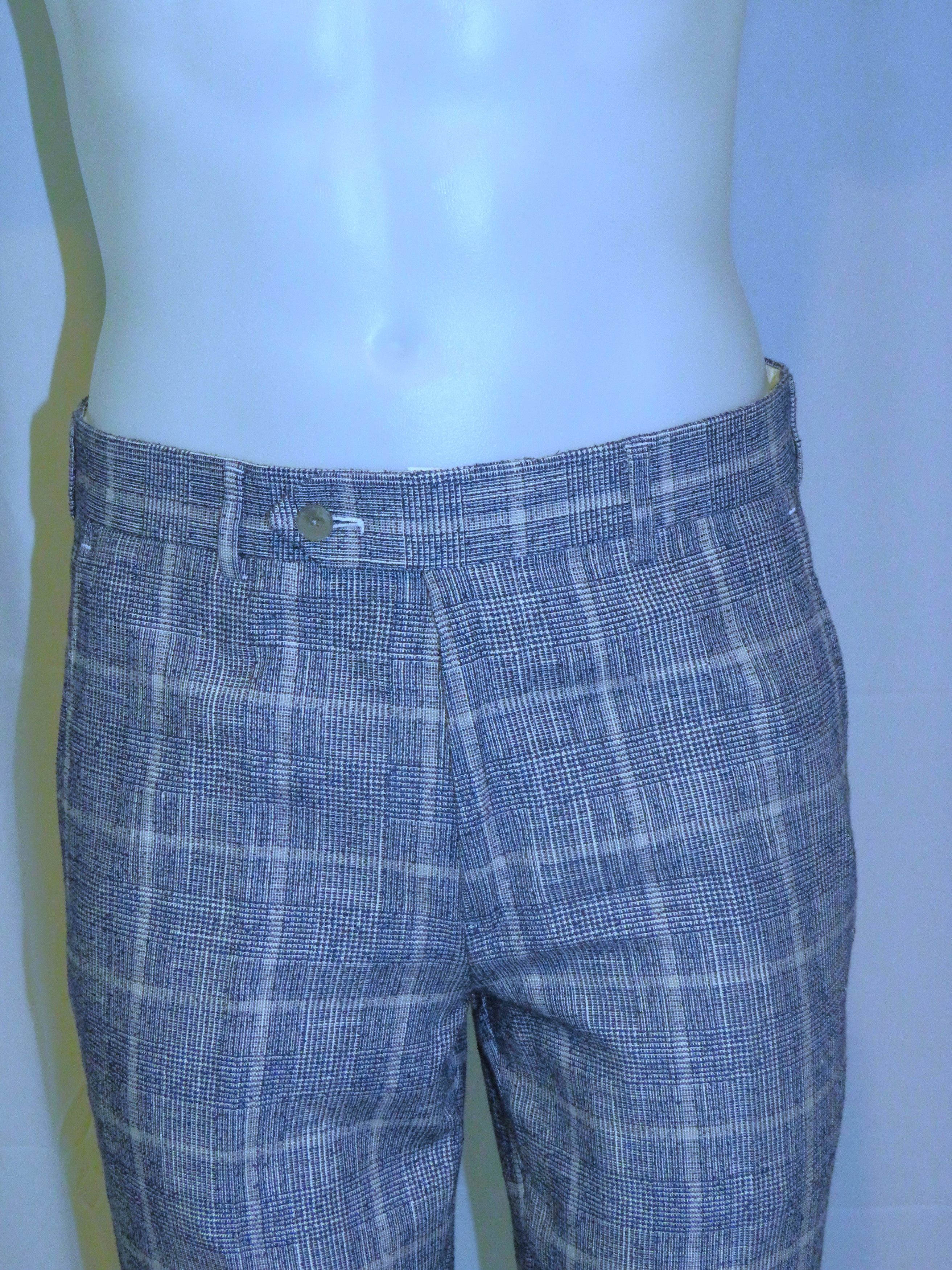 Brooks Brothers Golden Fleece Current Blue Plaid Two Button Suit 40R NWT Size 40R - 16 Thumbnail