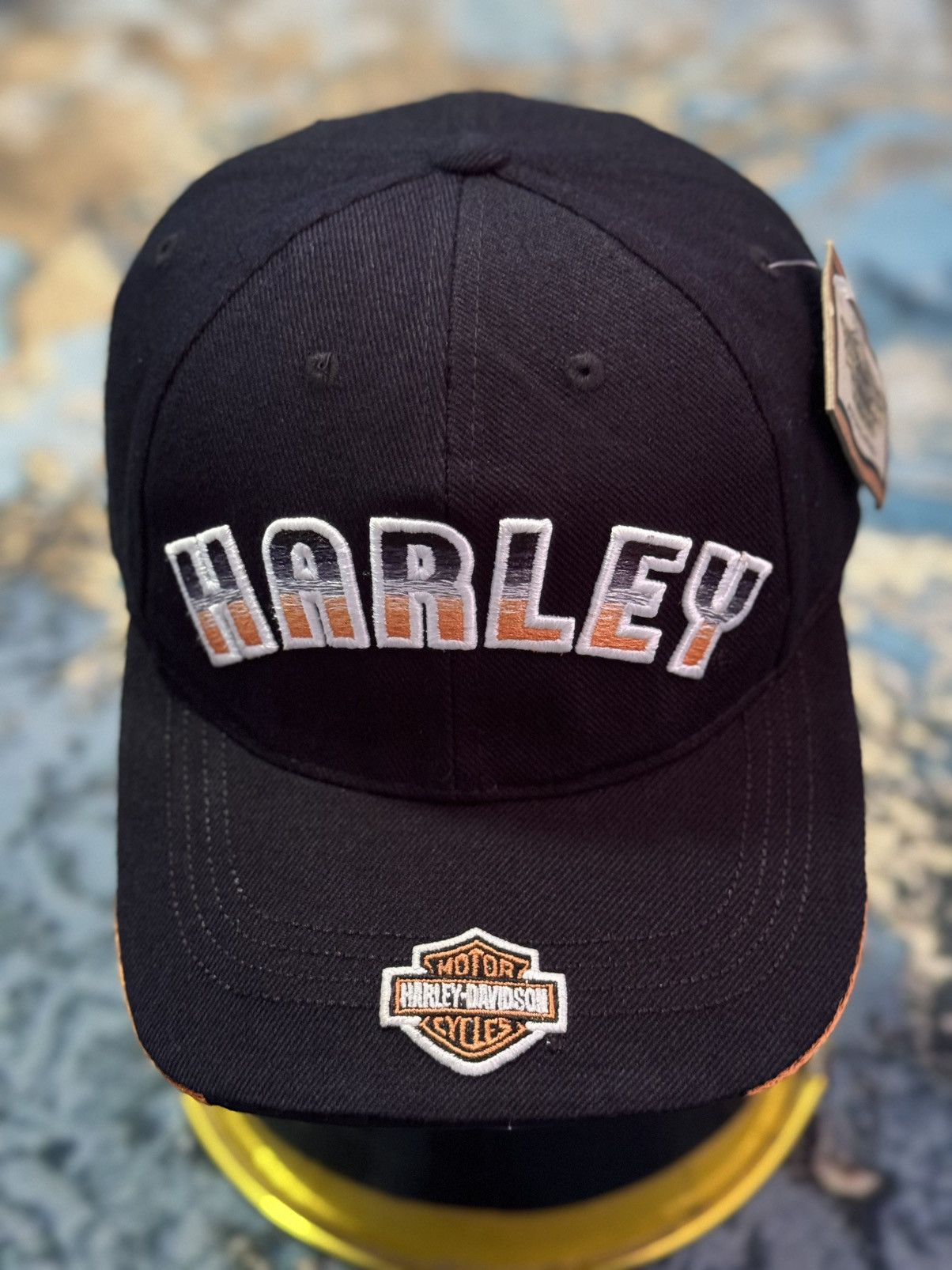 Harley Davidson Harley Davidson Hats Size ONE SIZE - 1 Thumbnail