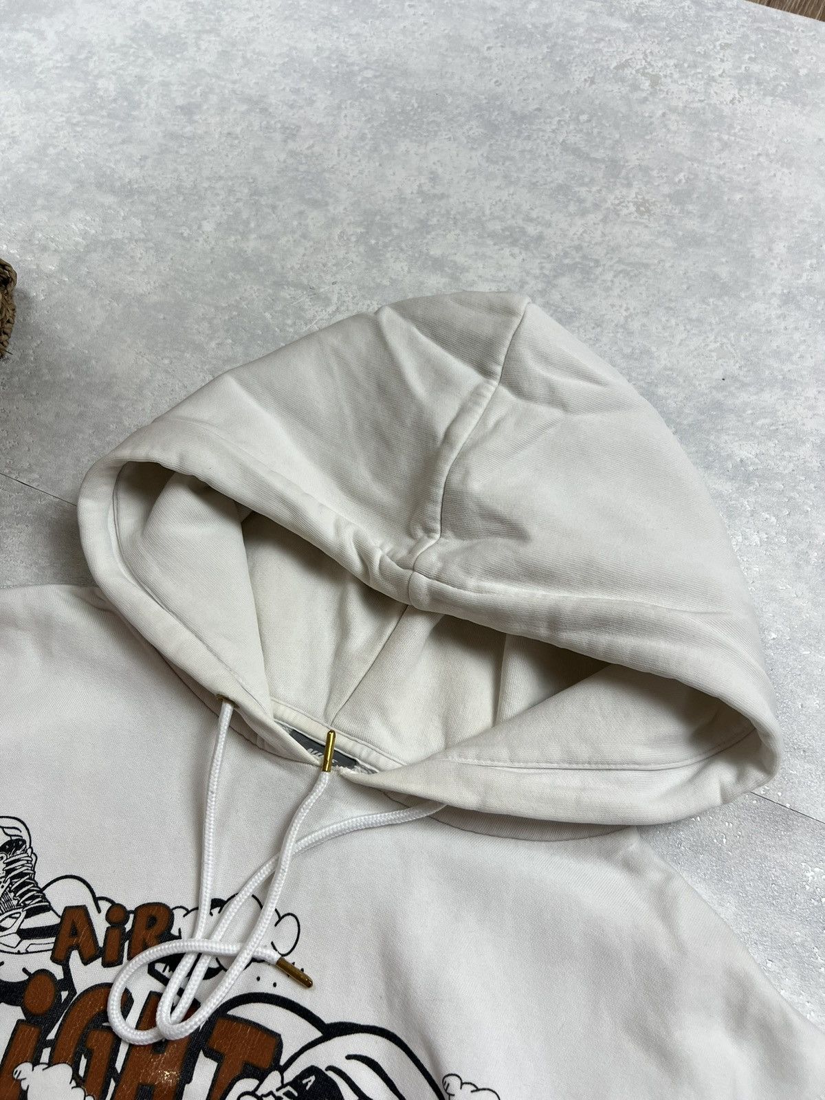 Nike 00s Nike Air Flight Vintage Y2K Oversized Retro Hoodie Size US S / EU 44-46 / 1 - 8 Thumbnail
