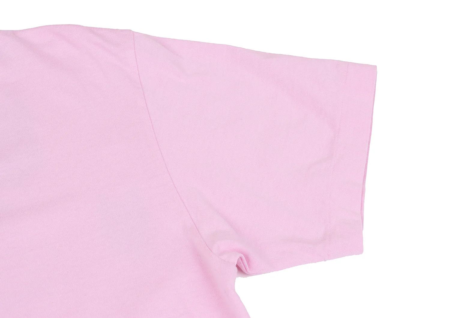 Comme des Garcons Homme Plus Logo Print T-Shirt in Pink Size L Size US L / EU 52-54 / 3 - 7 Thumbnail