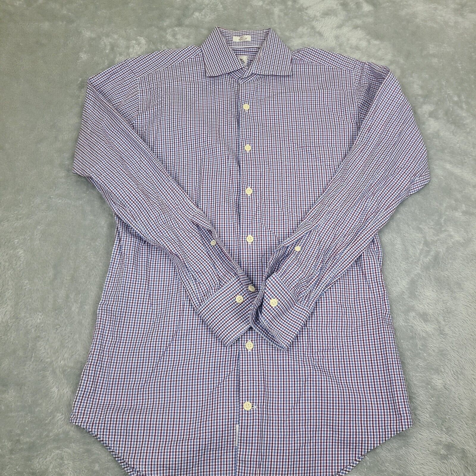 Peter Millar Peter Millar Button Down Shirt Small Cotton Long Sleeve Mult Size US S / EU 44-46 / 1 - 1 Thumbnail