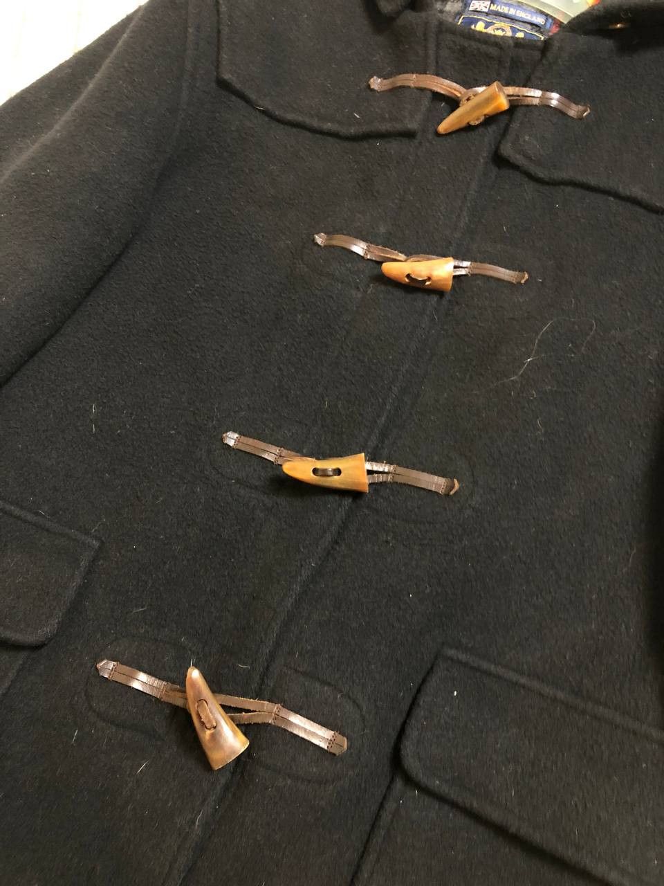 Gloverall Vintage Gloverall Duffle Coat Jacket Made In England Size US M / EU 48-50 / 2 - 2 Thumbnail