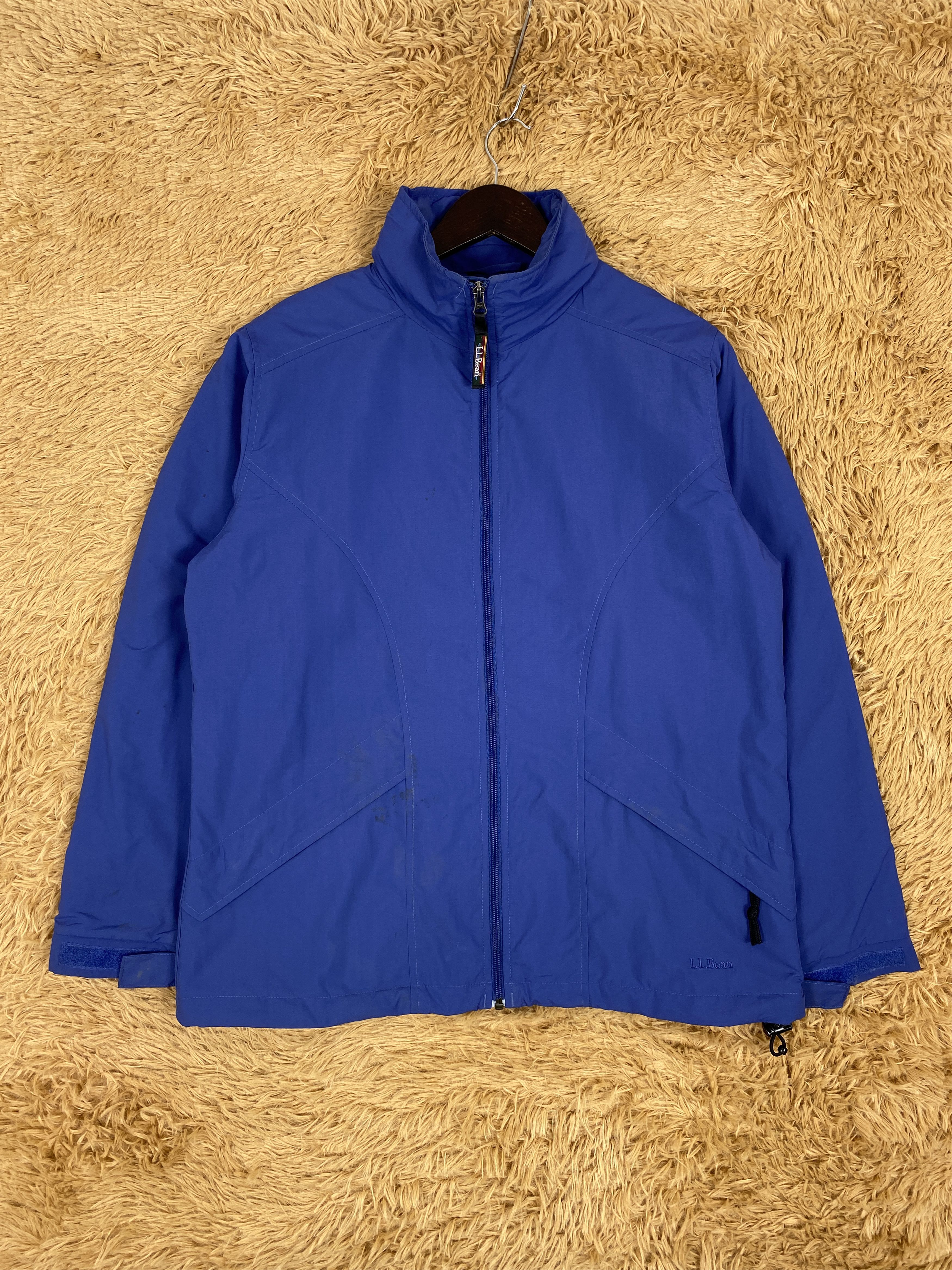 Vintage L.L. Bean Windbreaker Anorak Jacket PJ2449