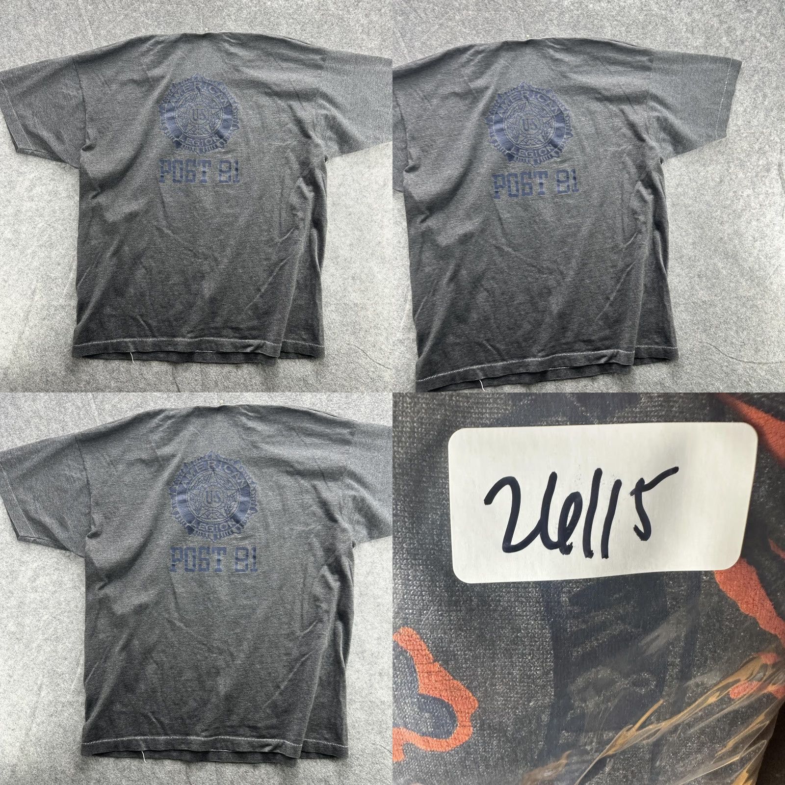 Fruit Of The Loom VINTAGE Grayson Co. Boys Invitational Shirt Mens XL Gray Track & Field USA 90s Shirt Mens XL Gray Heather Charcoal Graphic Print US Made 1990s Size US XL / EU 56 / 4 - 9 Thumbnail