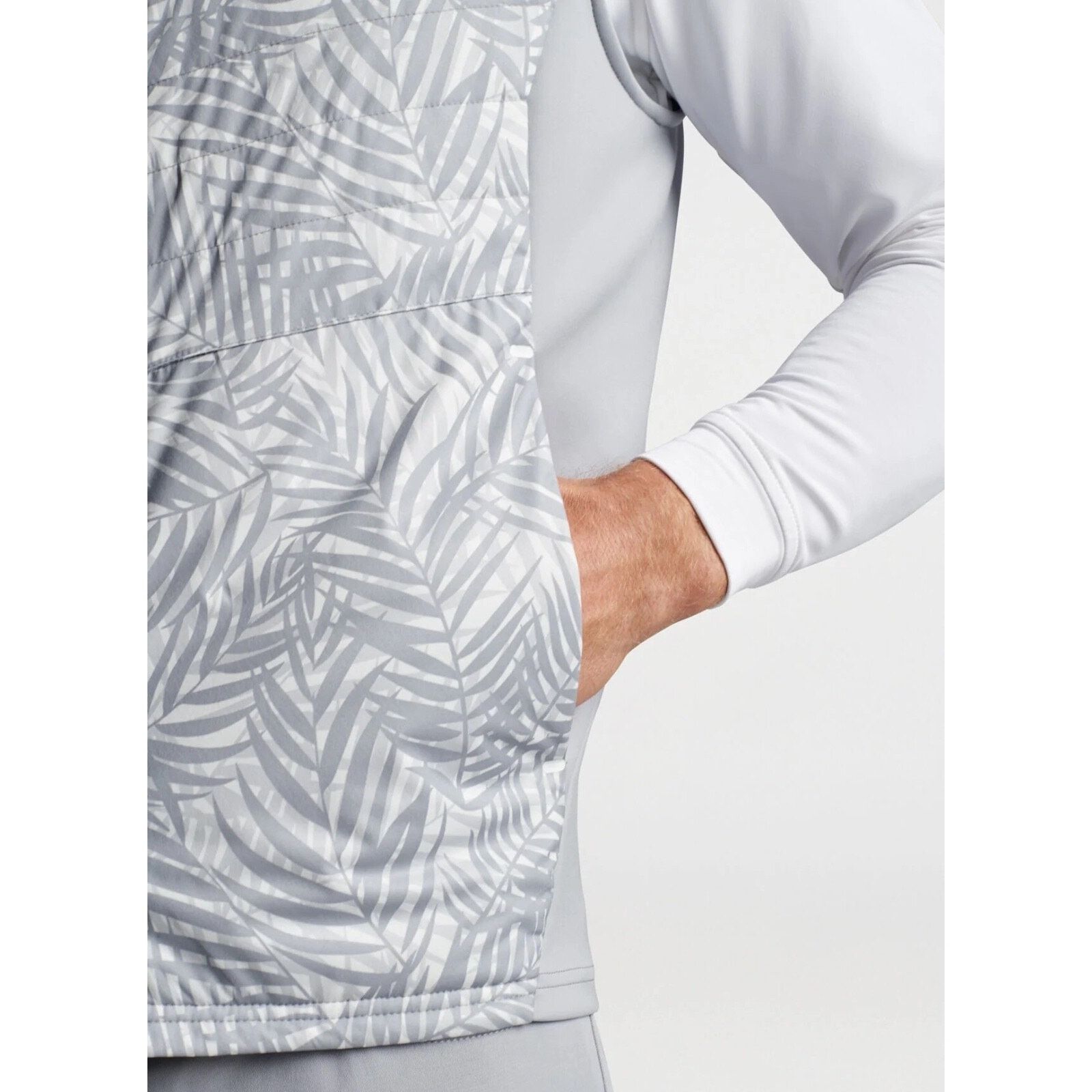 Peter Millar Peter Millar Crown Sport Hyperlight Fuse Elite Quilted Vest Size US M / EU 48-50 / 2 - 10 Thumbnail